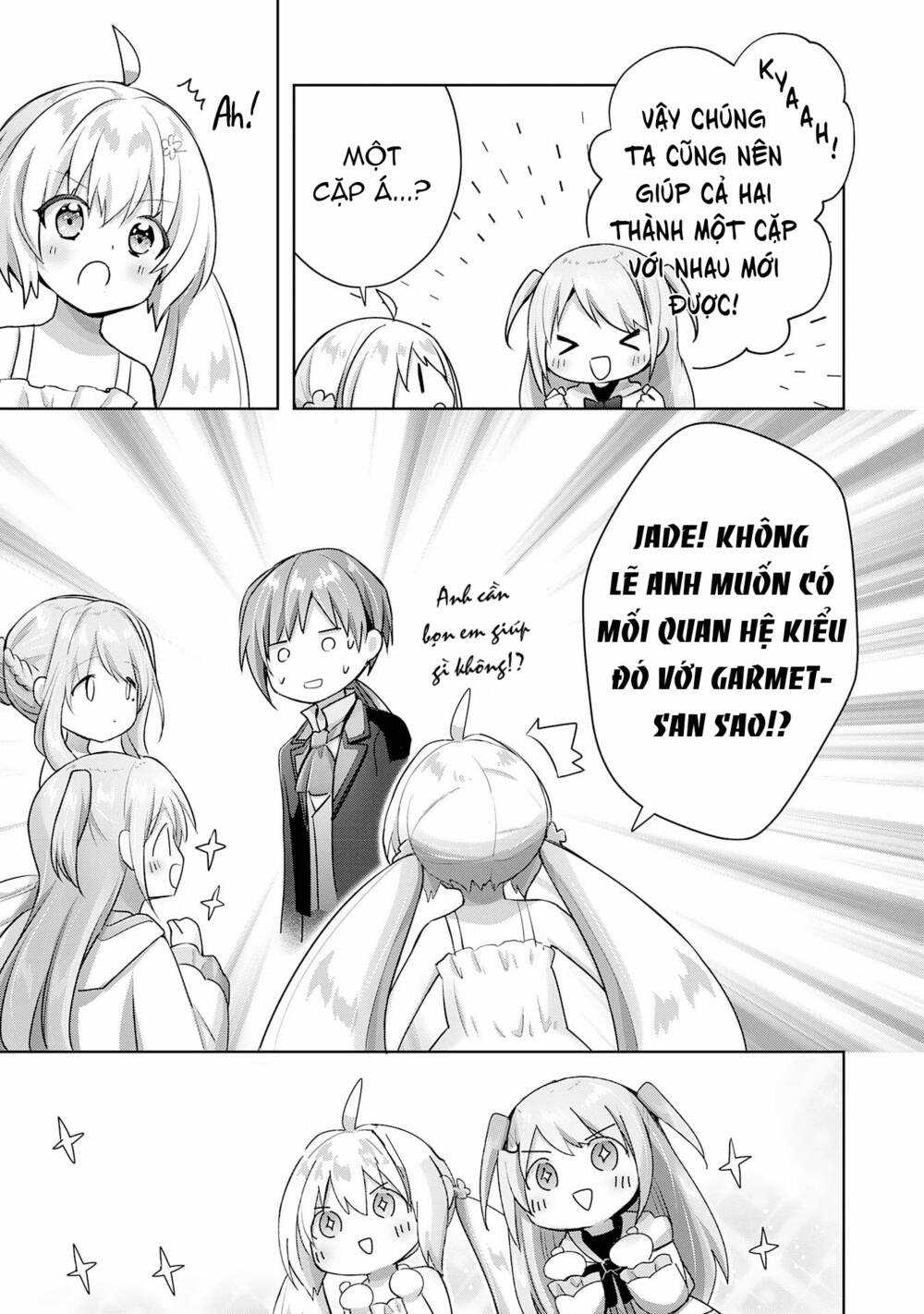 Vì Muốn Tỏ Tình Với Cô Lễ Tân Nên Tôi Thường Xuyên Lui Tới Guild Rồi Dần Trở Thành Dũng Giả Chapter 15 trang 4