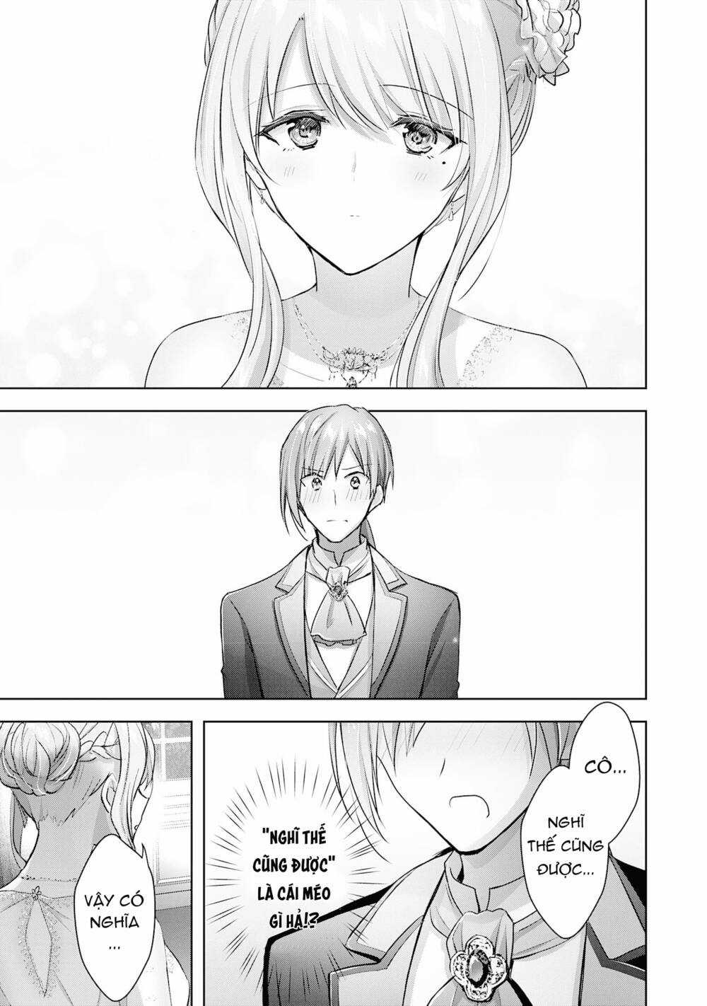 Vì Muốn Tỏ Tình Với Cô Lễ Tân Nên Tôi Thường Xuyên Lui Tới Guild Rồi Dần Trở Thành Dũng Giả Chapter 15 trang 7