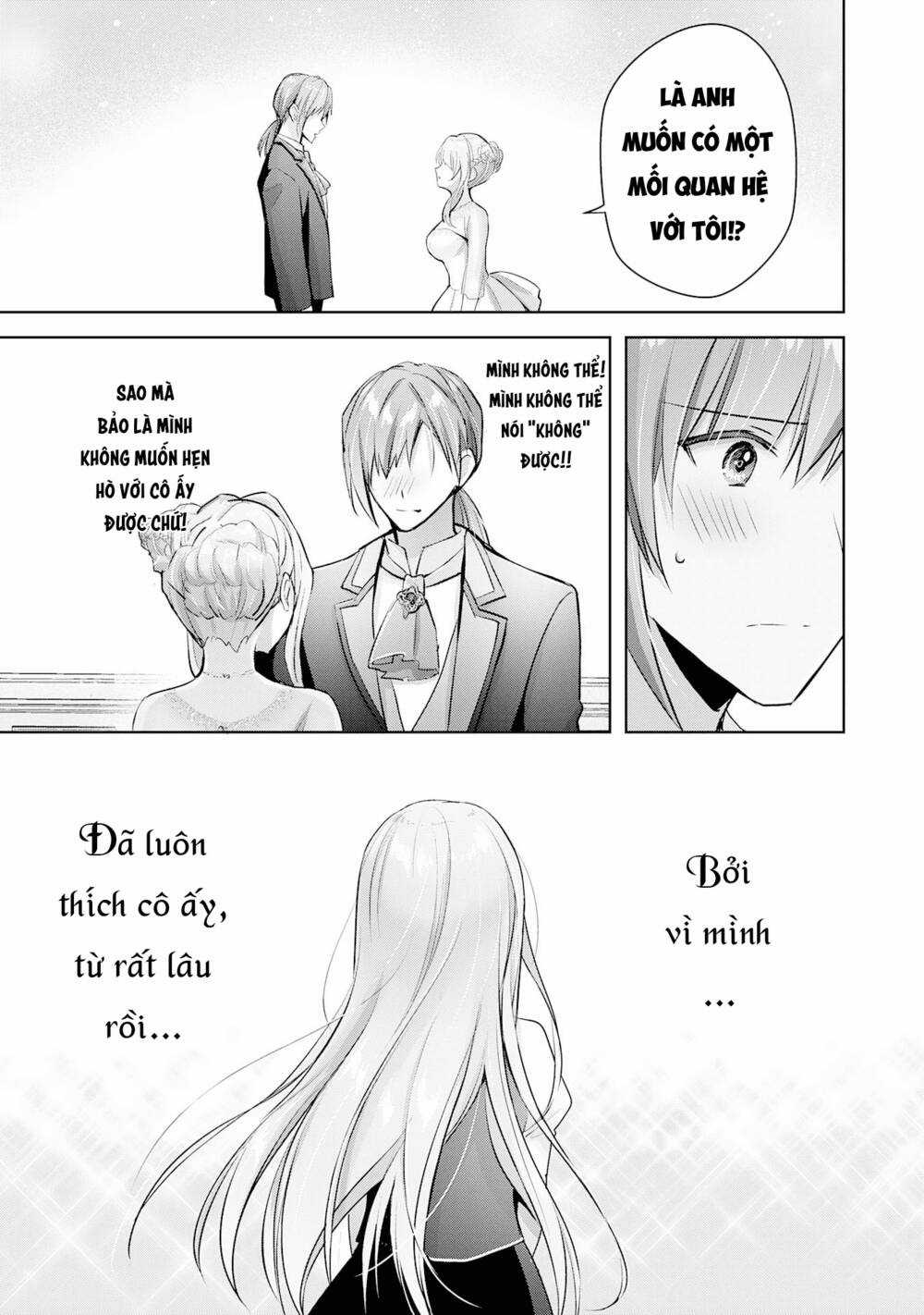 Vì Muốn Tỏ Tình Với Cô Lễ Tân Nên Tôi Thường Xuyên Lui Tới Guild Rồi Dần Trở Thành Dũng Giả Chapter 15 trang 8