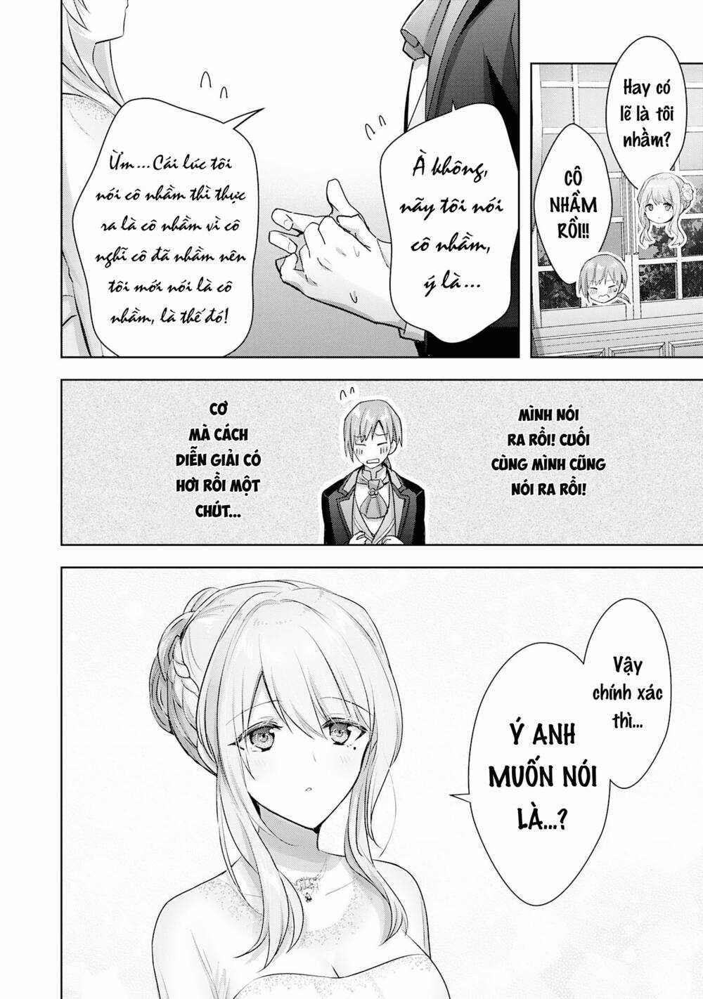 Vì Muốn Tỏ Tình Với Cô Lễ Tân Nên Tôi Thường Xuyên Lui Tới Guild Rồi Dần Trở Thành Dũng Giả Chapter 15 trang 9