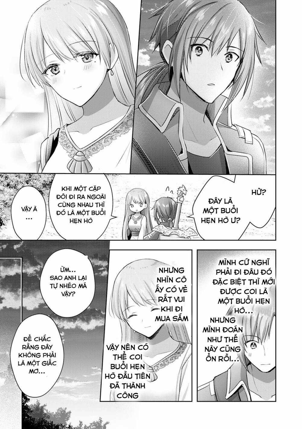 Vì Muốn Tỏ Tình Với Cô Lễ Tân Nên Tôi Thường Xuyên Lui Tới Guild Rồi Dần Trở Thành Dũng Giả Chapter 16 trang 11