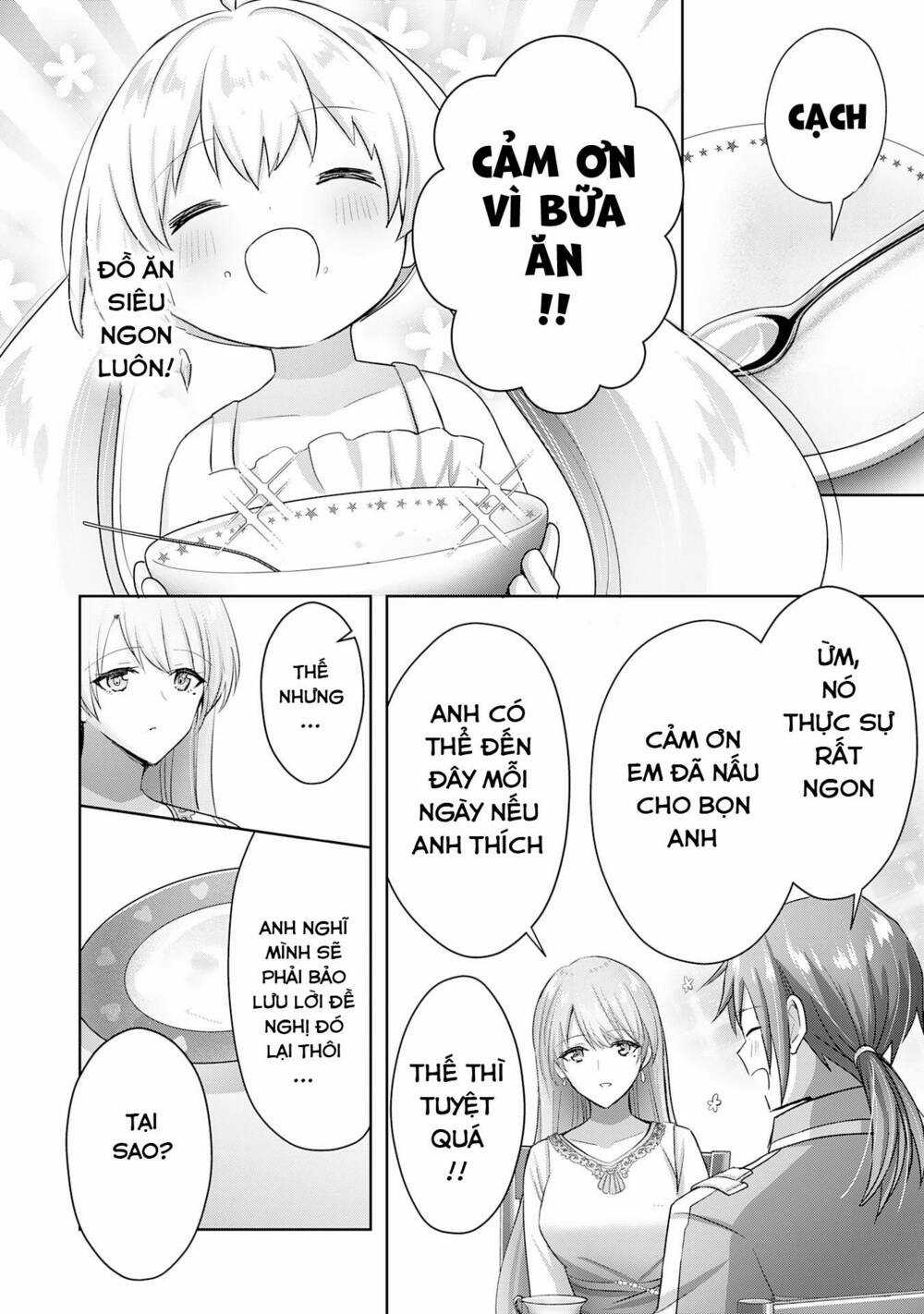 Vì Muốn Tỏ Tình Với Cô Lễ Tân Nên Tôi Thường Xuyên Lui Tới Guild Rồi Dần Trở Thành Dũng Giả Chapter 16 trang 12