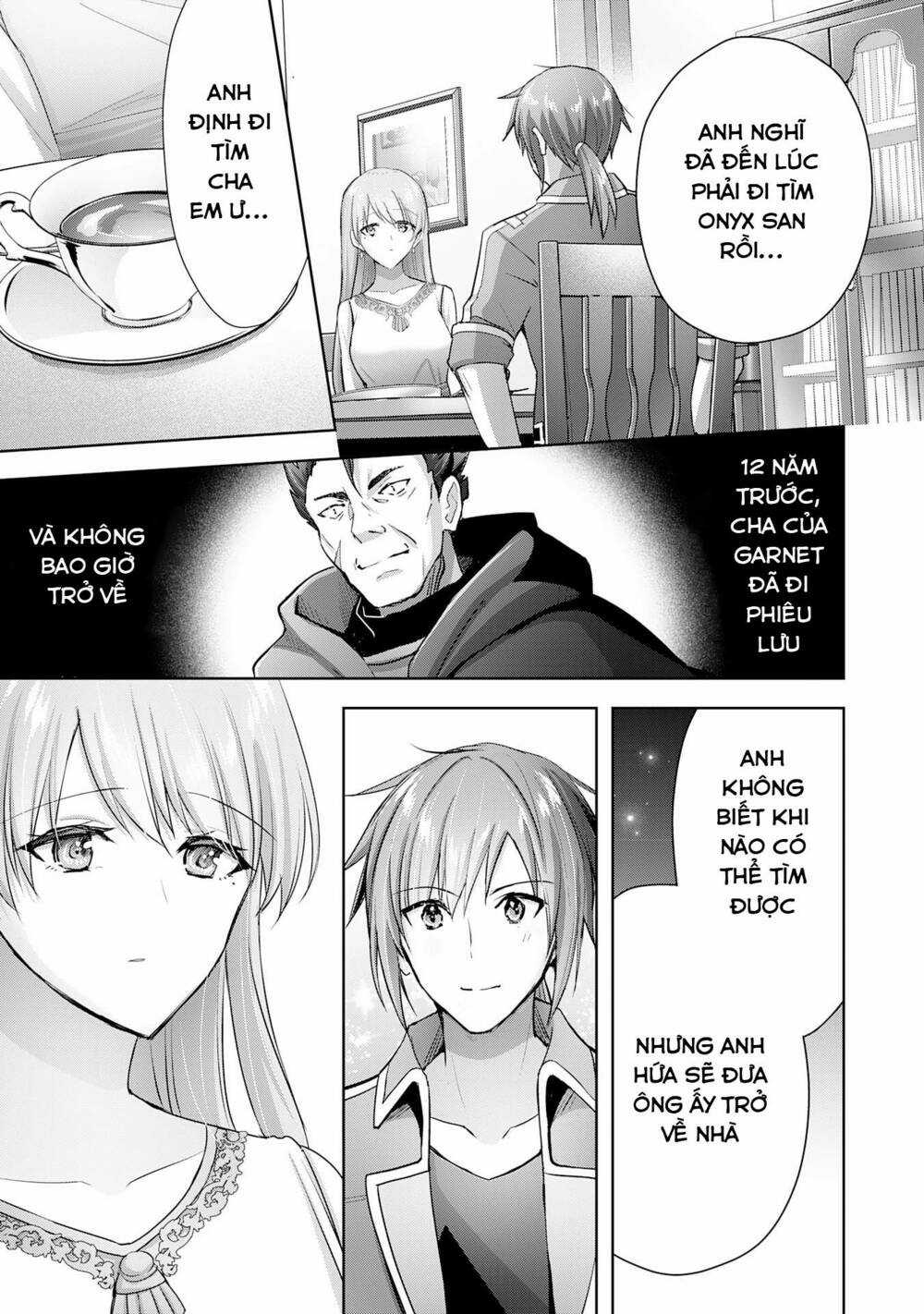 Vì Muốn Tỏ Tình Với Cô Lễ Tân Nên Tôi Thường Xuyên Lui Tới Guild Rồi Dần Trở Thành Dũng Giả Chapter 16 trang 13