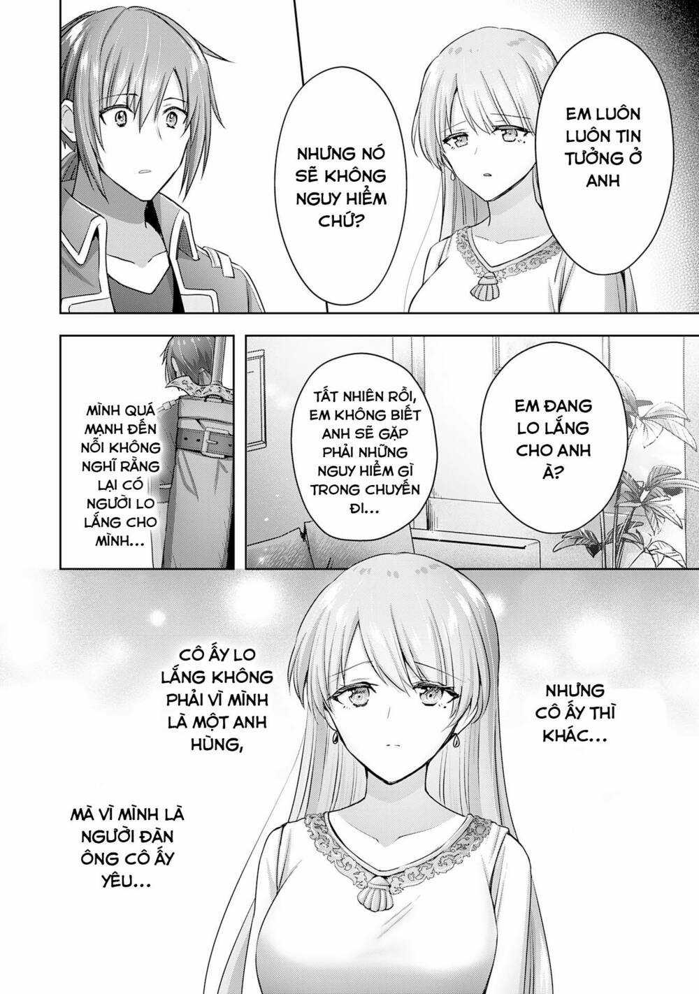 Vì Muốn Tỏ Tình Với Cô Lễ Tân Nên Tôi Thường Xuyên Lui Tới Guild Rồi Dần Trở Thành Dũng Giả Chapter 16 trang 14