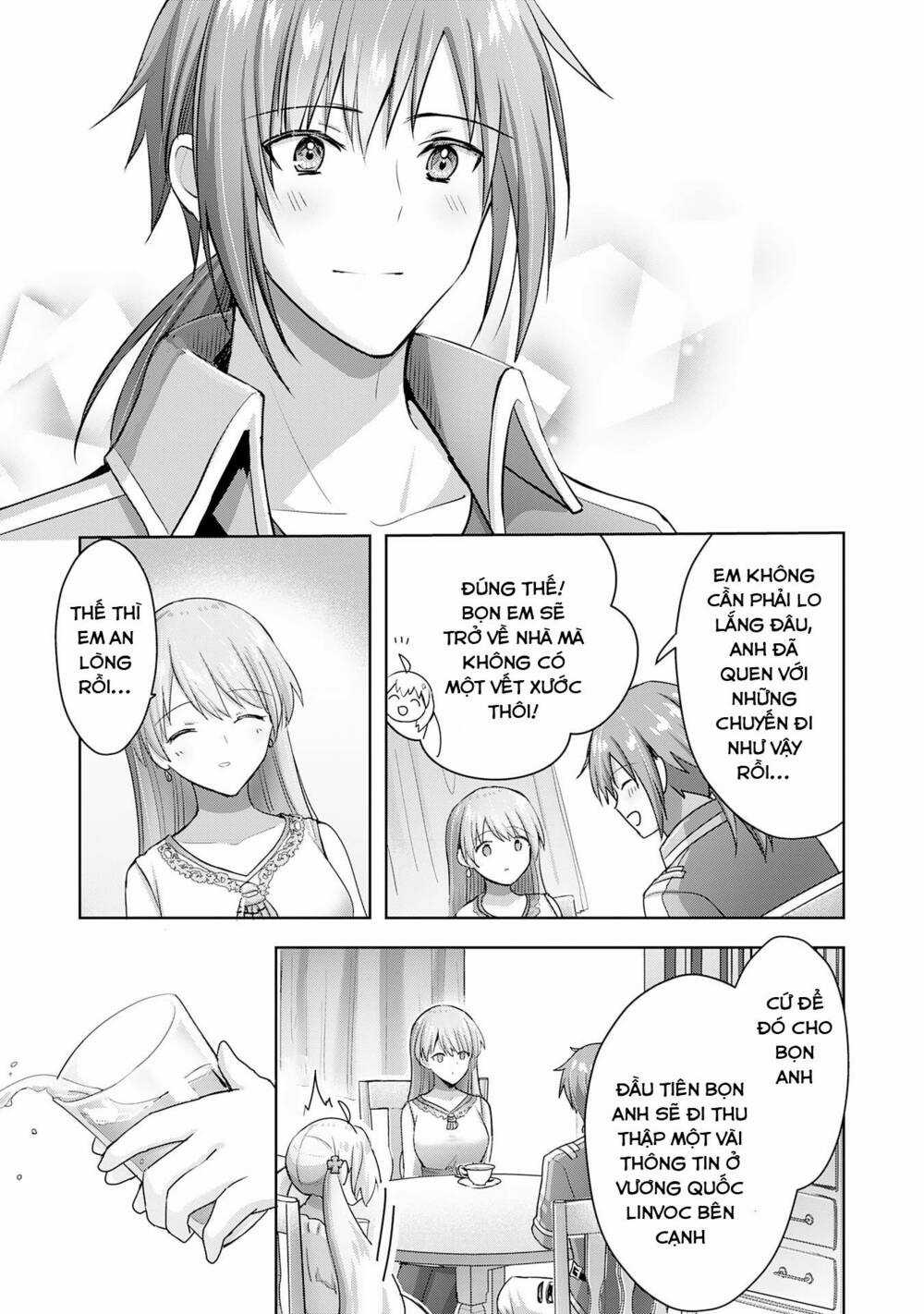 Vì Muốn Tỏ Tình Với Cô Lễ Tân Nên Tôi Thường Xuyên Lui Tới Guild Rồi Dần Trở Thành Dũng Giả Chapter 16 trang 15