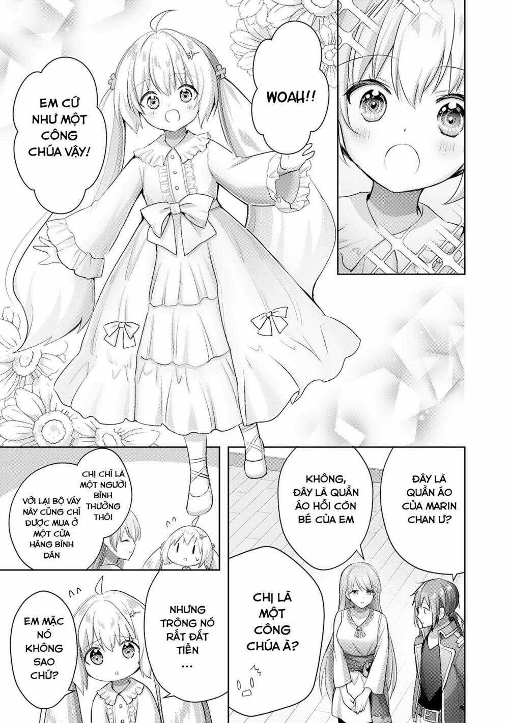 Vì Muốn Tỏ Tình Với Cô Lễ Tân Nên Tôi Thường Xuyên Lui Tới Guild Rồi Dần Trở Thành Dũng Giả Chapter 16 trang 17