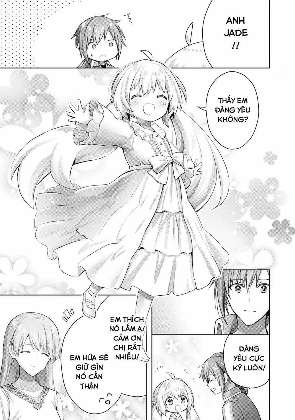 Vì Muốn Tỏ Tình Với Cô Lễ Tân Nên Tôi Thường Xuyên Lui Tới Guild Rồi Dần Trở Thành Dũng Giả Chapter 16 trang 19