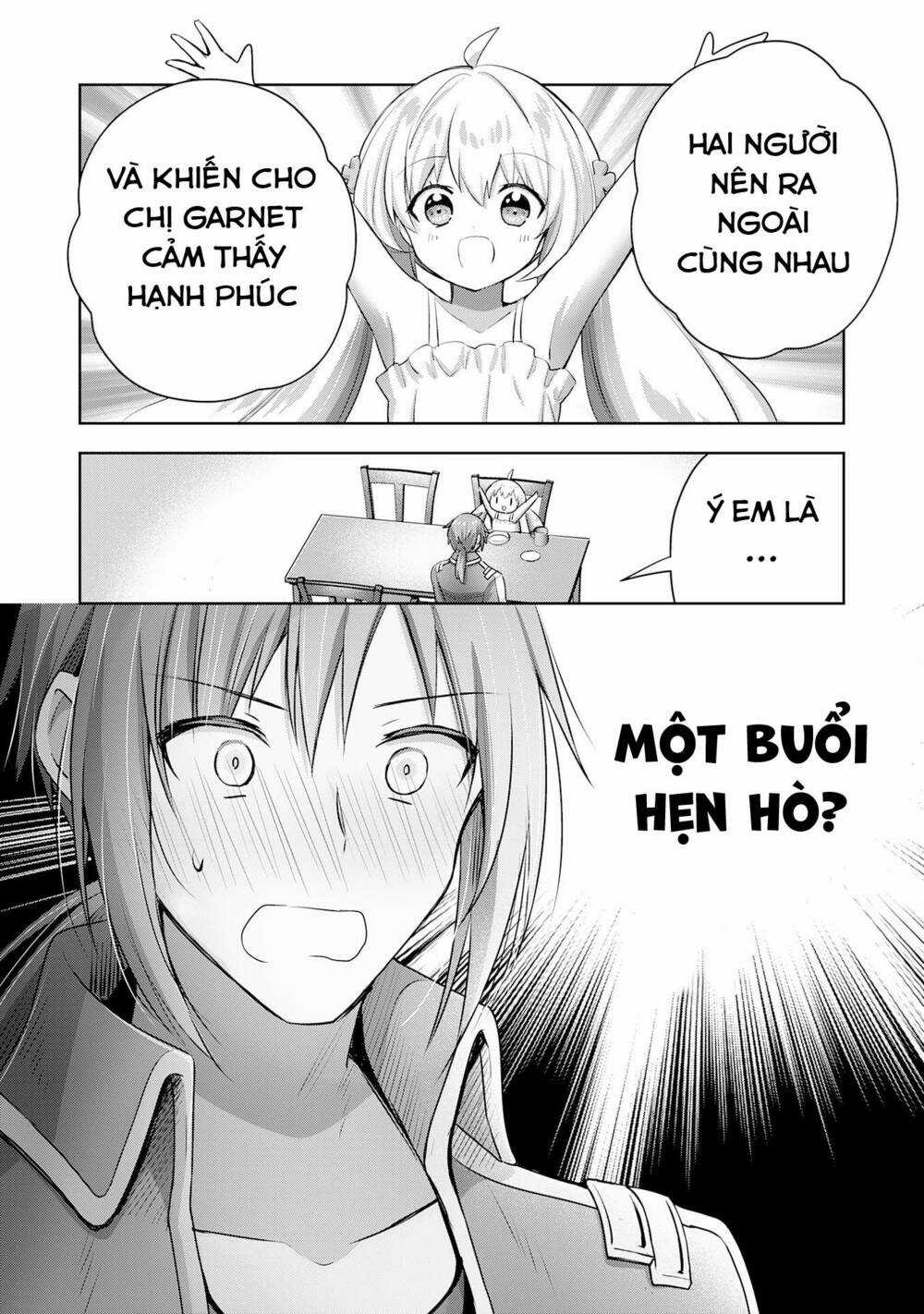 Vì Muốn Tỏ Tình Với Cô Lễ Tân Nên Tôi Thường Xuyên Lui Tới Guild Rồi Dần Trở Thành Dũng Giả Chapter 16 trang 2