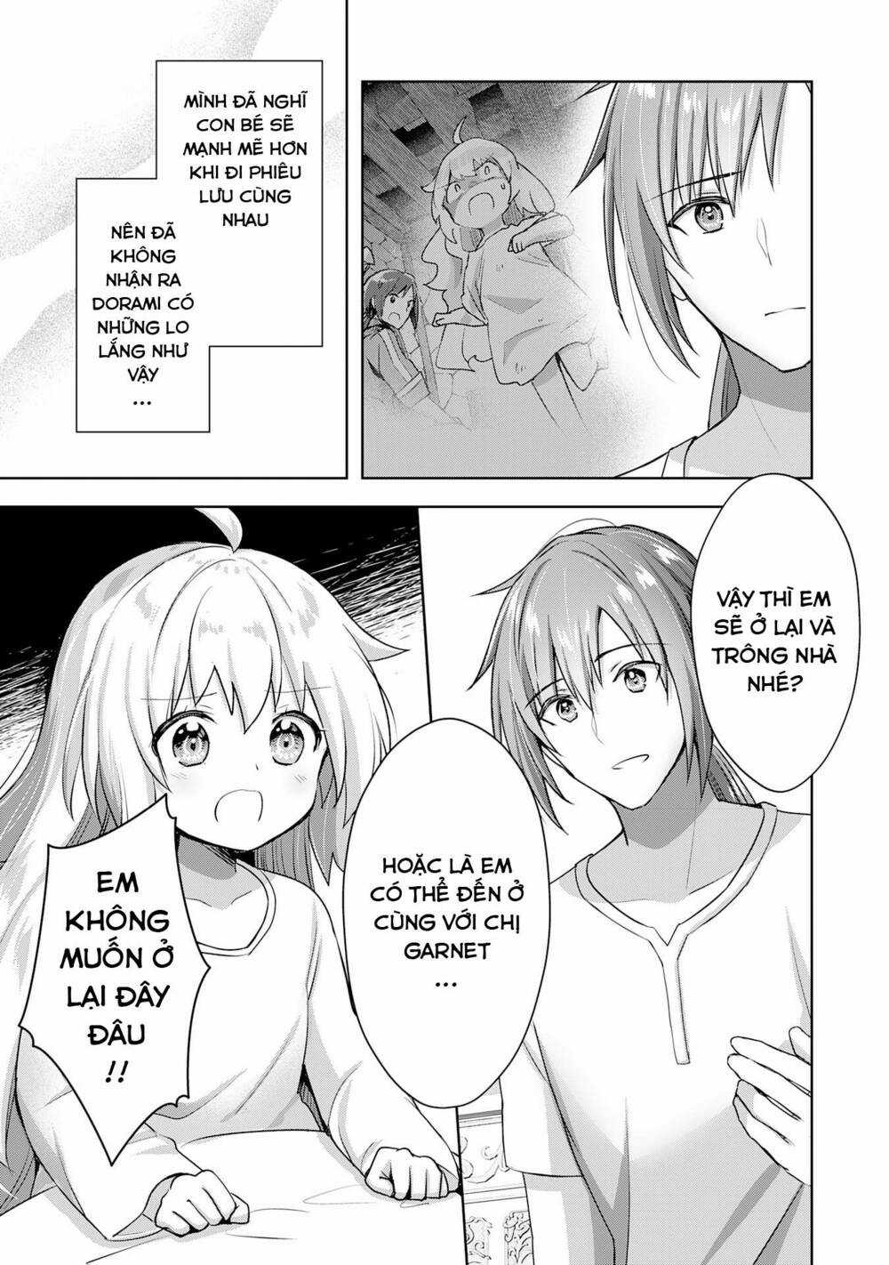 Vì Muốn Tỏ Tình Với Cô Lễ Tân Nên Tôi Thường Xuyên Lui Tới Guild Rồi Dần Trở Thành Dũng Giả Chapter 16 trang 23