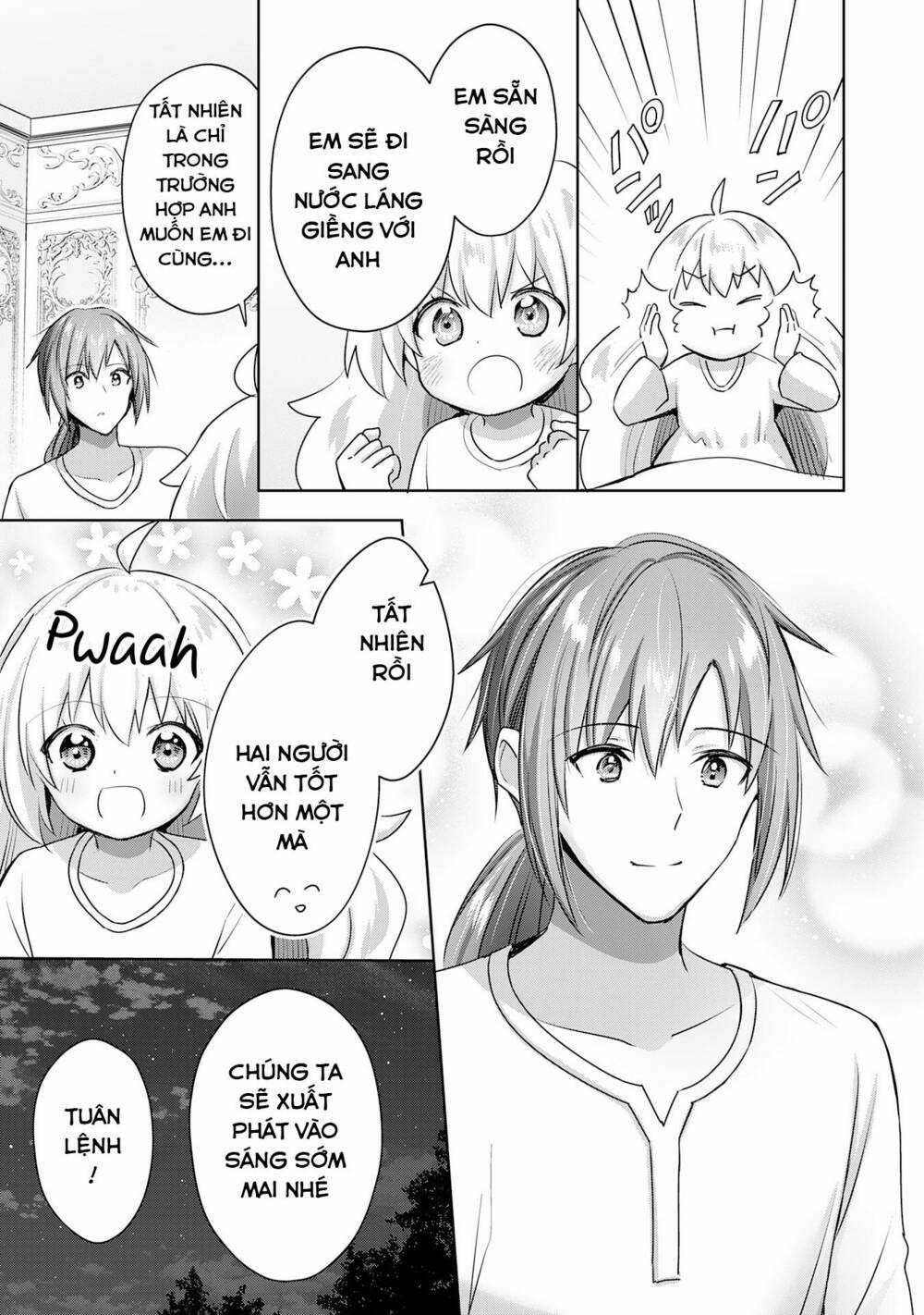 Vì Muốn Tỏ Tình Với Cô Lễ Tân Nên Tôi Thường Xuyên Lui Tới Guild Rồi Dần Trở Thành Dũng Giả Chapter 16 trang 25