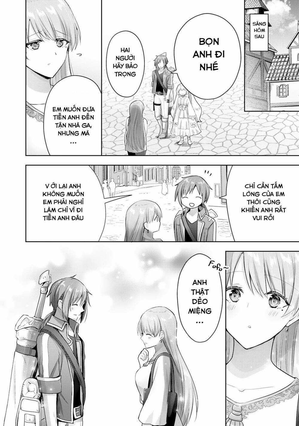 Vì Muốn Tỏ Tình Với Cô Lễ Tân Nên Tôi Thường Xuyên Lui Tới Guild Rồi Dần Trở Thành Dũng Giả Chapter 16 trang 26