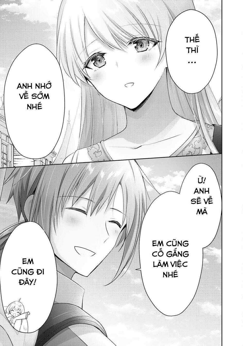 Vì Muốn Tỏ Tình Với Cô Lễ Tân Nên Tôi Thường Xuyên Lui Tới Guild Rồi Dần Trở Thành Dũng Giả Chapter 16 trang 27