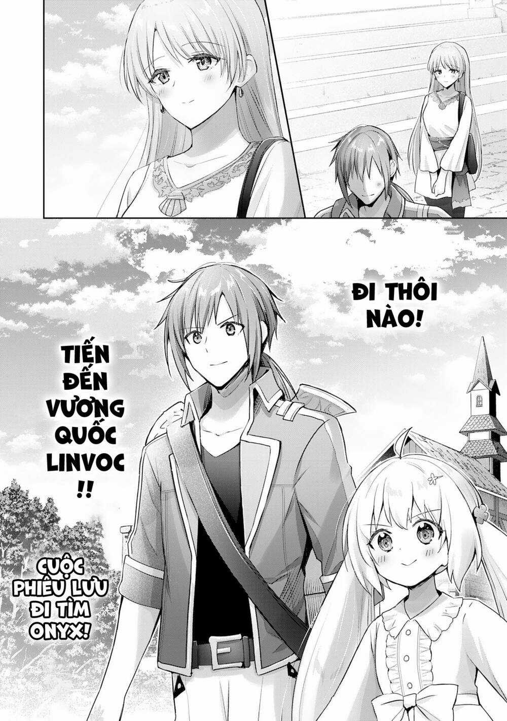 Vì Muốn Tỏ Tình Với Cô Lễ Tân Nên Tôi Thường Xuyên Lui Tới Guild Rồi Dần Trở Thành Dũng Giả Chapter 16 trang 28