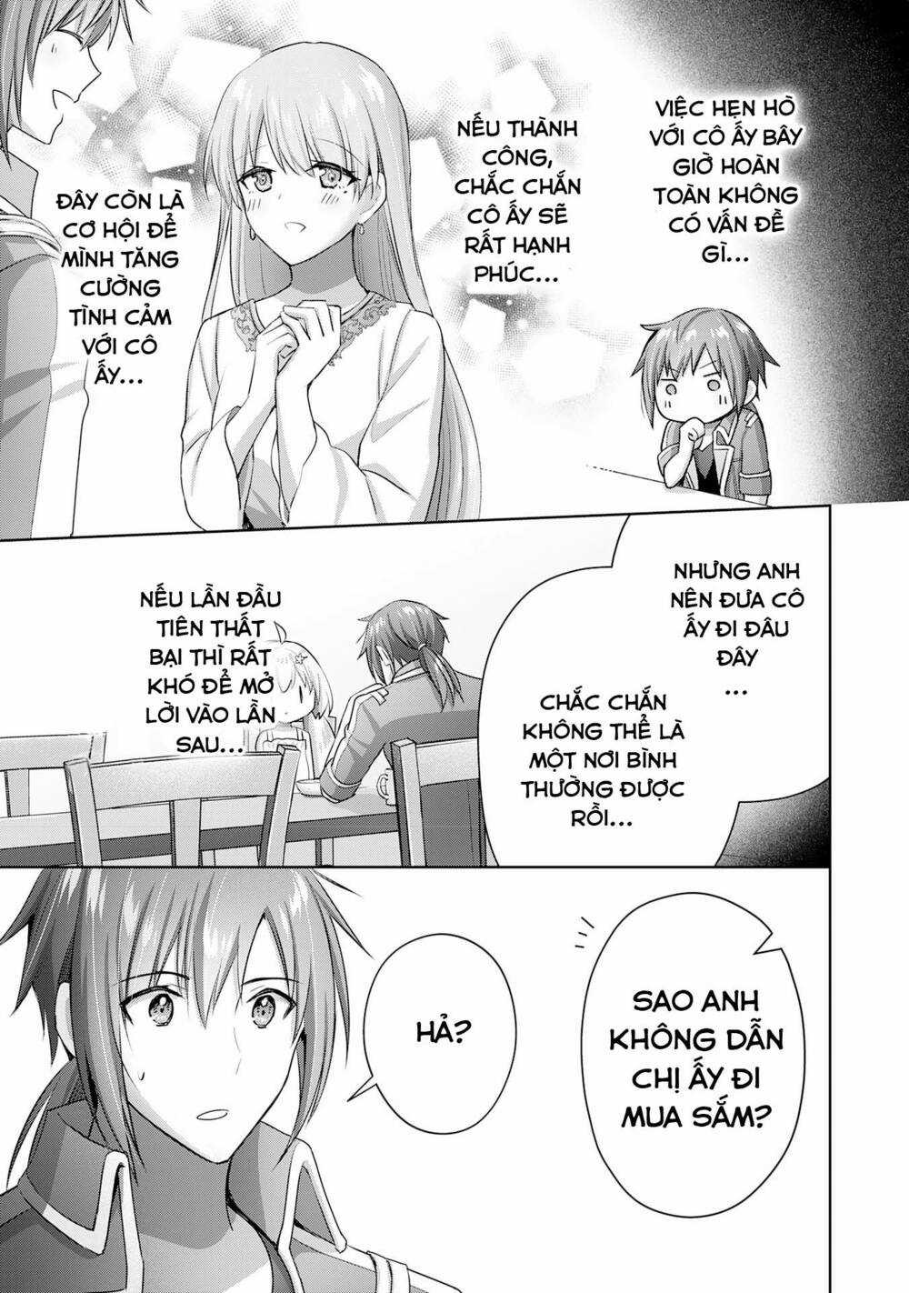 Vì Muốn Tỏ Tình Với Cô Lễ Tân Nên Tôi Thường Xuyên Lui Tới Guild Rồi Dần Trở Thành Dũng Giả Chapter 16 trang 3