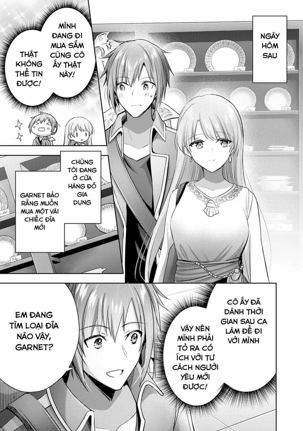 Vì Muốn Tỏ Tình Với Cô Lễ Tân Nên Tôi Thường Xuyên Lui Tới Guild Rồi Dần Trở Thành Dũng Giả Chapter 16 trang 5