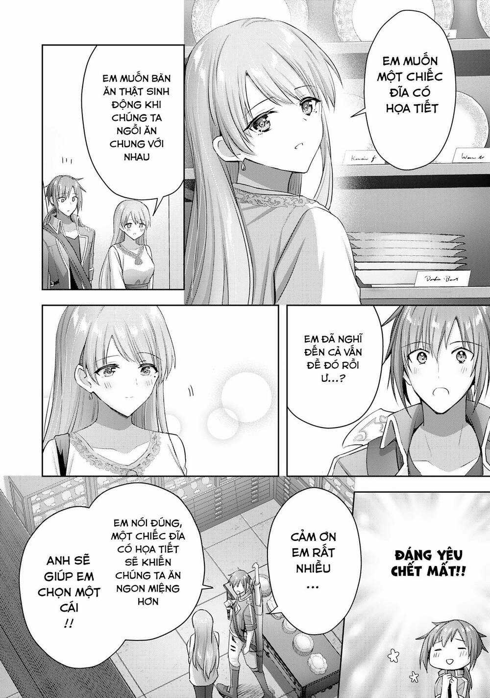 Vì Muốn Tỏ Tình Với Cô Lễ Tân Nên Tôi Thường Xuyên Lui Tới Guild Rồi Dần Trở Thành Dũng Giả Chapter 16 trang 6