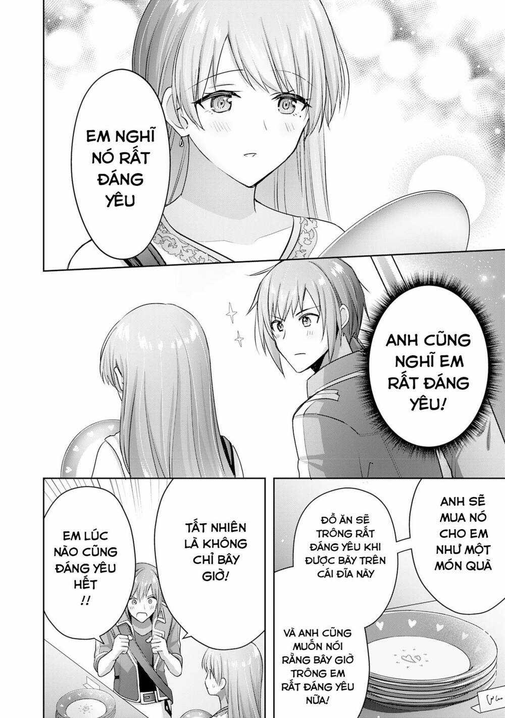 Vì Muốn Tỏ Tình Với Cô Lễ Tân Nên Tôi Thường Xuyên Lui Tới Guild Rồi Dần Trở Thành Dũng Giả Chapter 16 trang 8