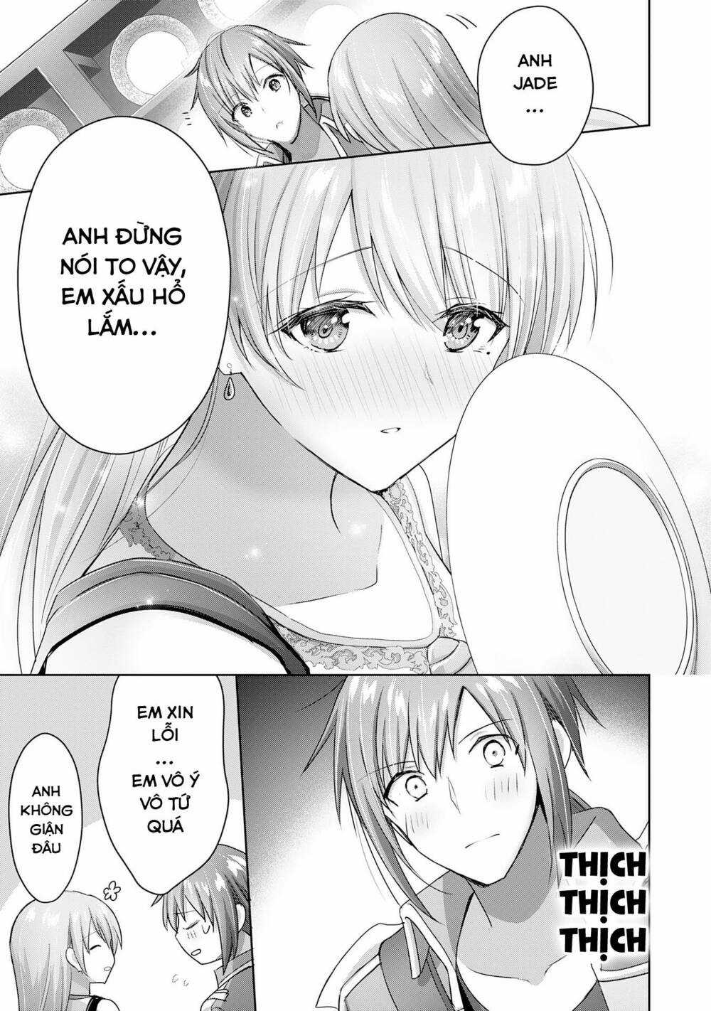 Vì Muốn Tỏ Tình Với Cô Lễ Tân Nên Tôi Thường Xuyên Lui Tới Guild Rồi Dần Trở Thành Dũng Giả Chapter 16 trang 9