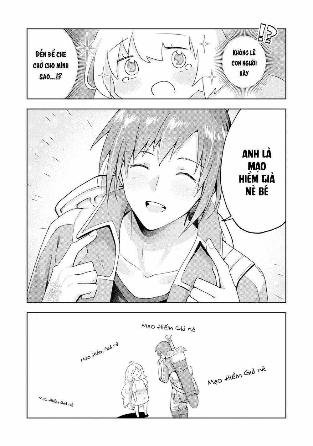 Vì Muốn Tỏ Tình Với Cô Lễ Tân Nên Tôi Thường Xuyên Lui Tới Guild Rồi Dần Trở Thành Dũng Giả Chapter 2 trang 12