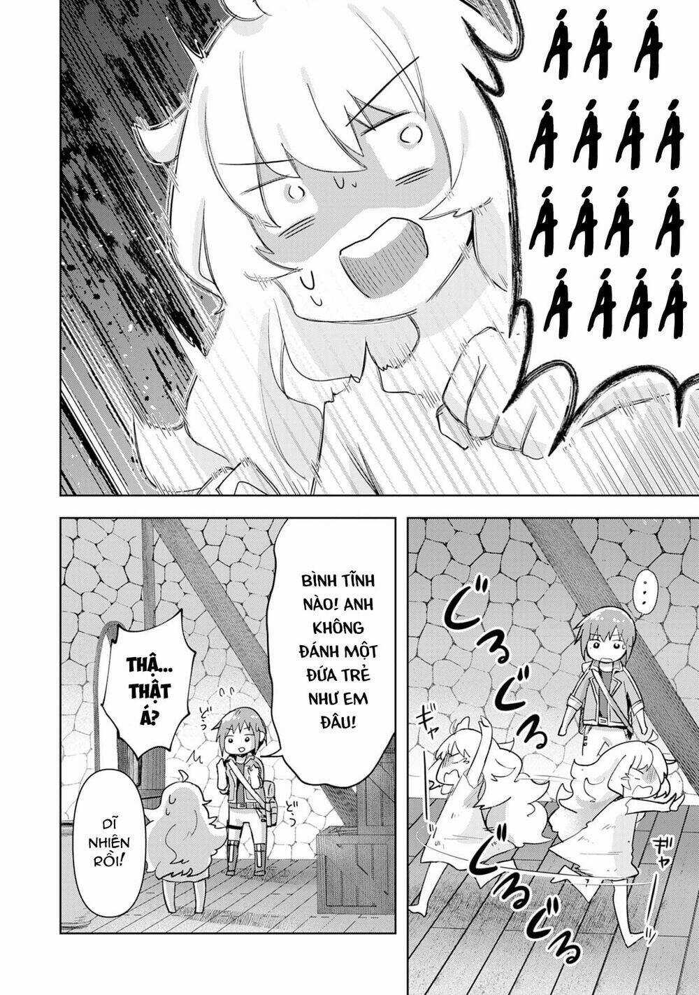 Vì Muốn Tỏ Tình Với Cô Lễ Tân Nên Tôi Thường Xuyên Lui Tới Guild Rồi Dần Trở Thành Dũng Giả Chapter 2 trang 13