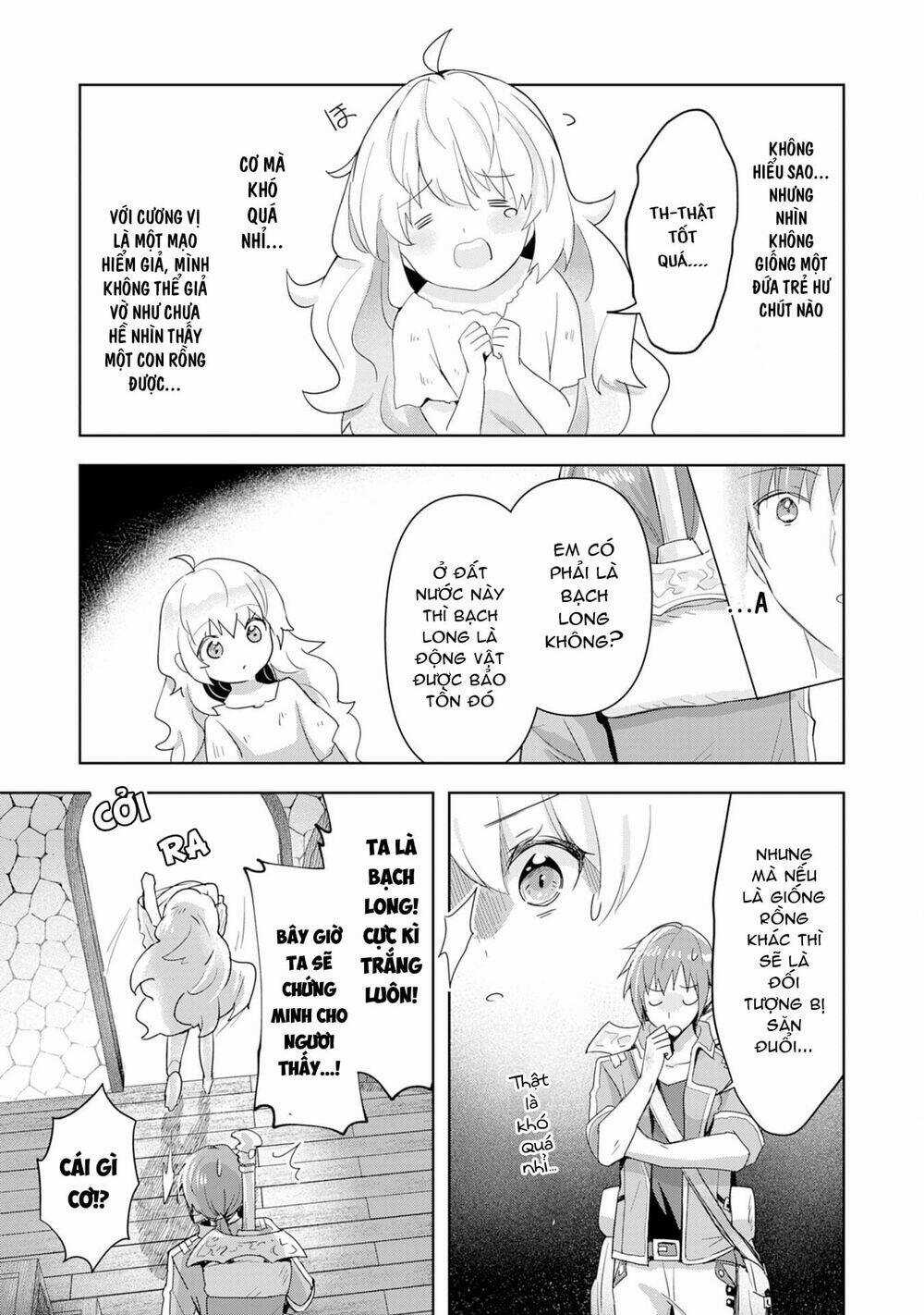 Vì Muốn Tỏ Tình Với Cô Lễ Tân Nên Tôi Thường Xuyên Lui Tới Guild Rồi Dần Trở Thành Dũng Giả Chapter 2 trang 14