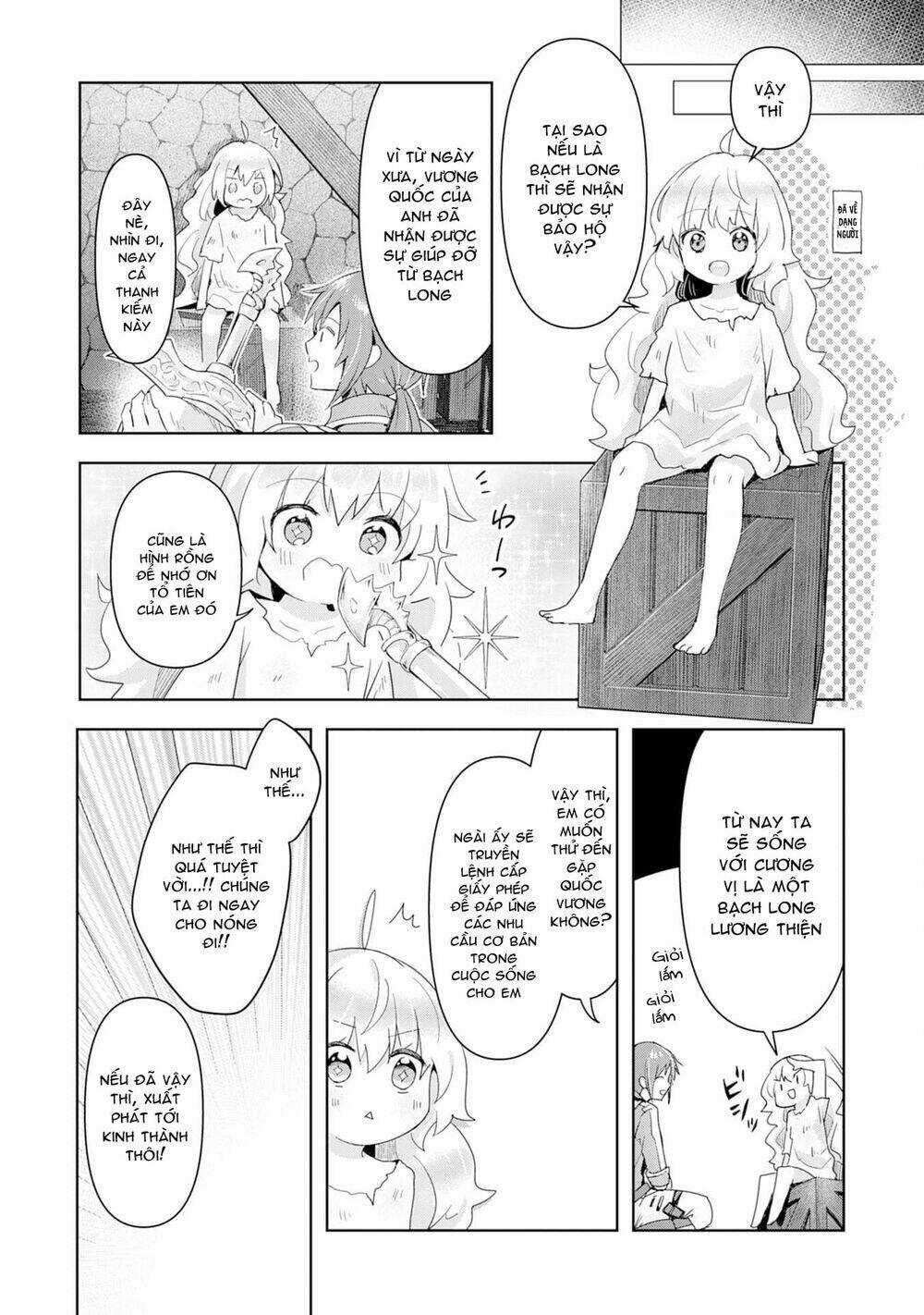 Vì Muốn Tỏ Tình Với Cô Lễ Tân Nên Tôi Thường Xuyên Lui Tới Guild Rồi Dần Trở Thành Dũng Giả Chapter 2 trang 16