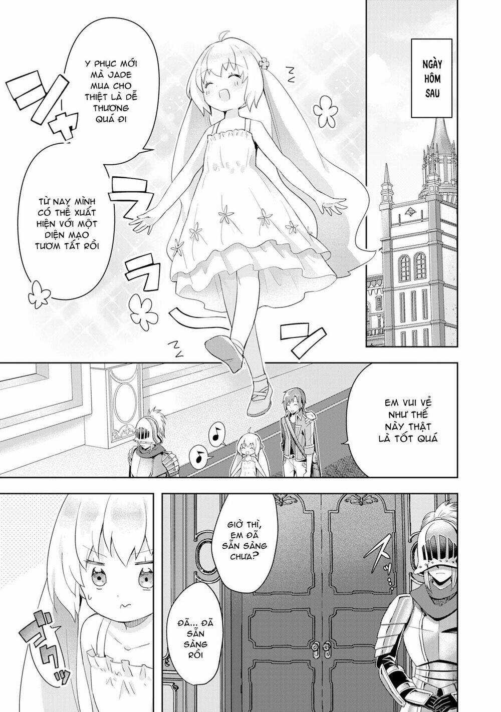 Vì Muốn Tỏ Tình Với Cô Lễ Tân Nên Tôi Thường Xuyên Lui Tới Guild Rồi Dần Trở Thành Dũng Giả Chapter 2 trang 17