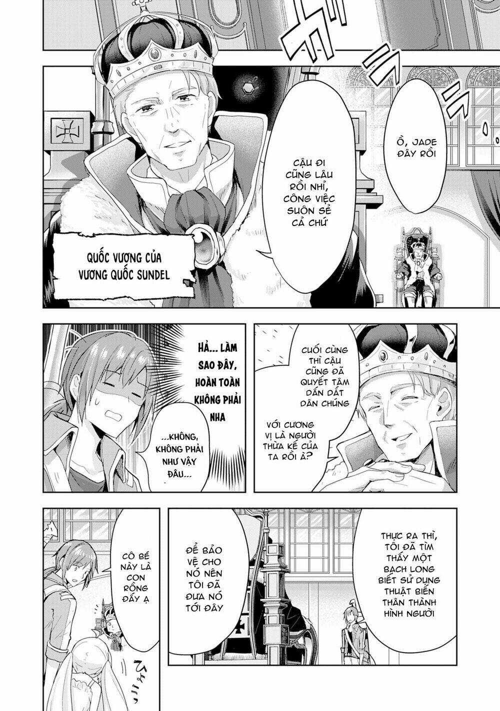 Vì Muốn Tỏ Tình Với Cô Lễ Tân Nên Tôi Thường Xuyên Lui Tới Guild Rồi Dần Trở Thành Dũng Giả Chapter 2 trang 18