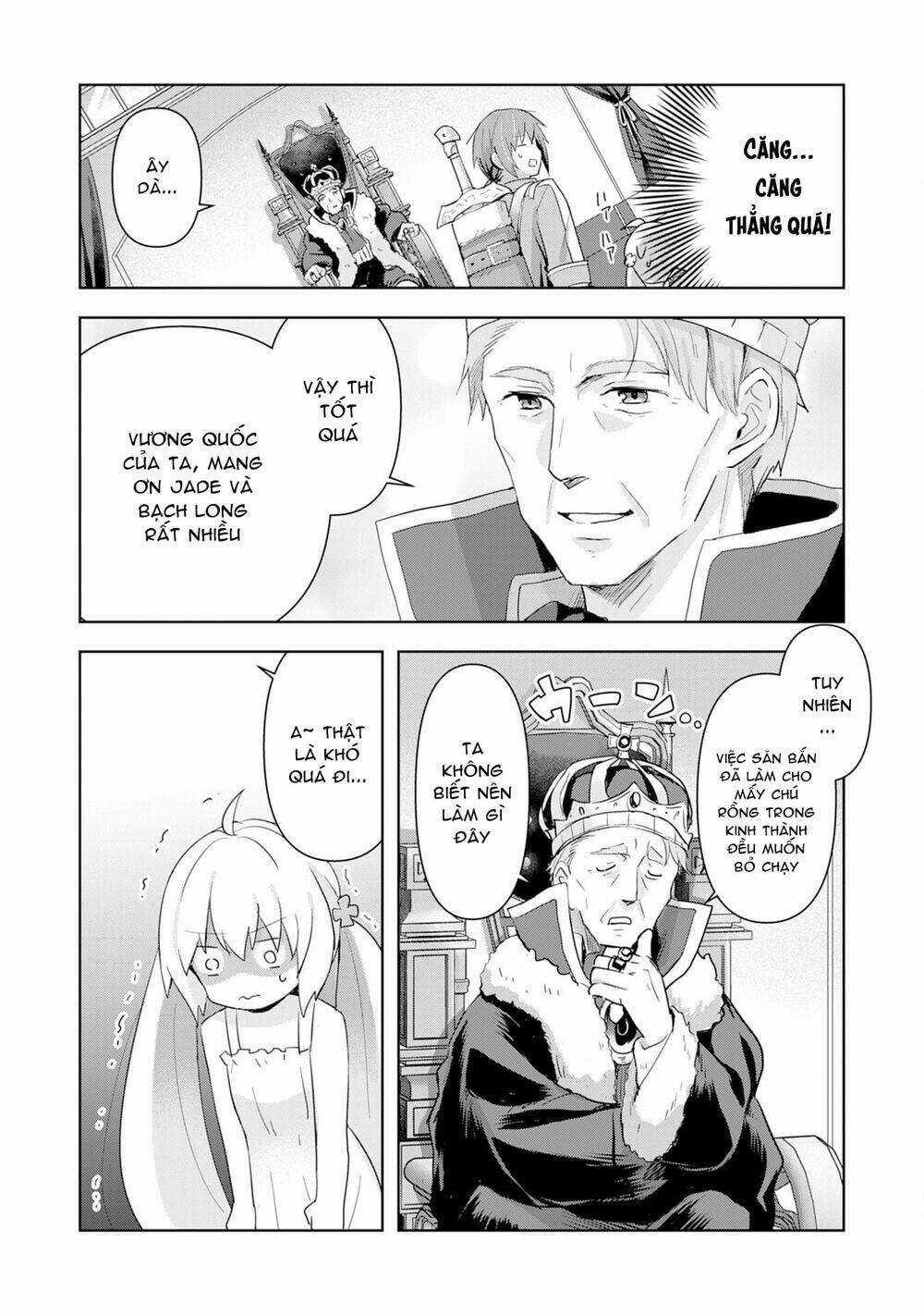 Vì Muốn Tỏ Tình Với Cô Lễ Tân Nên Tôi Thường Xuyên Lui Tới Guild Rồi Dần Trở Thành Dũng Giả Chapter 2 trang 20