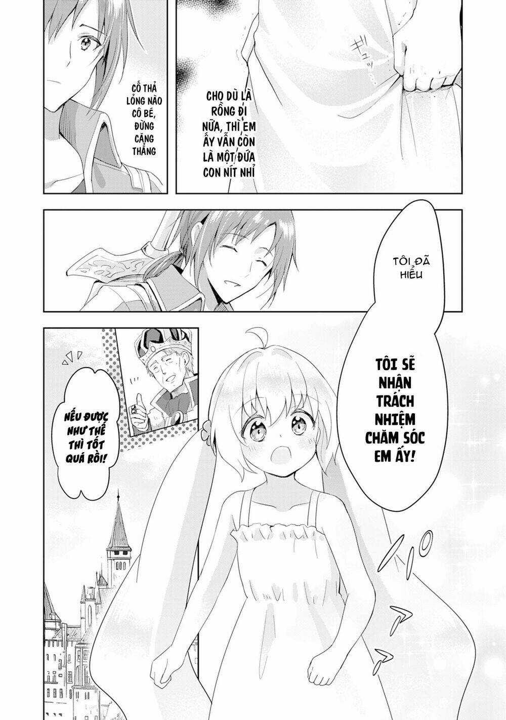 Vì Muốn Tỏ Tình Với Cô Lễ Tân Nên Tôi Thường Xuyên Lui Tới Guild Rồi Dần Trở Thành Dũng Giả Chapter 2 trang 21