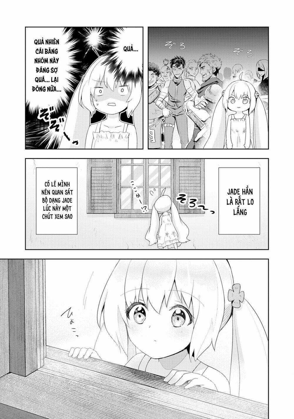 Vì Muốn Tỏ Tình Với Cô Lễ Tân Nên Tôi Thường Xuyên Lui Tới Guild Rồi Dần Trở Thành Dũng Giả Chapter 2 trang 25