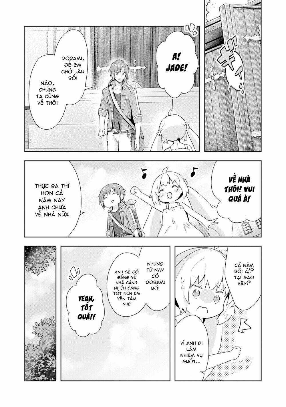 Vì Muốn Tỏ Tình Với Cô Lễ Tân Nên Tôi Thường Xuyên Lui Tới Guild Rồi Dần Trở Thành Dũng Giả Chapter 2 trang 28