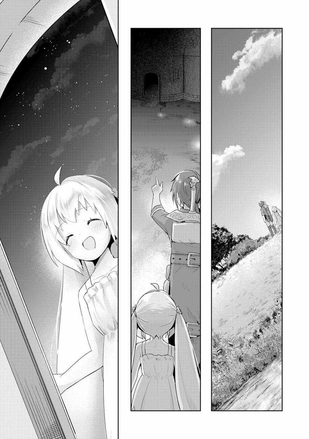 Vì Muốn Tỏ Tình Với Cô Lễ Tân Nên Tôi Thường Xuyên Lui Tới Guild Rồi Dần Trở Thành Dũng Giả Chapter 2 trang 29