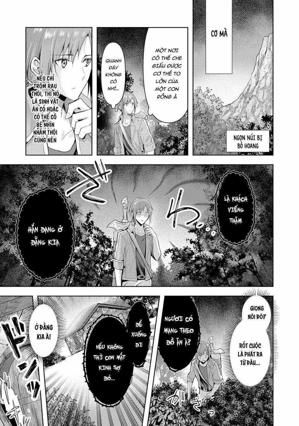 Vì Muốn Tỏ Tình Với Cô Lễ Tân Nên Tôi Thường Xuyên Lui Tới Guild Rồi Dần Trở Thành Dũng Giả Chapter 2 trang 6