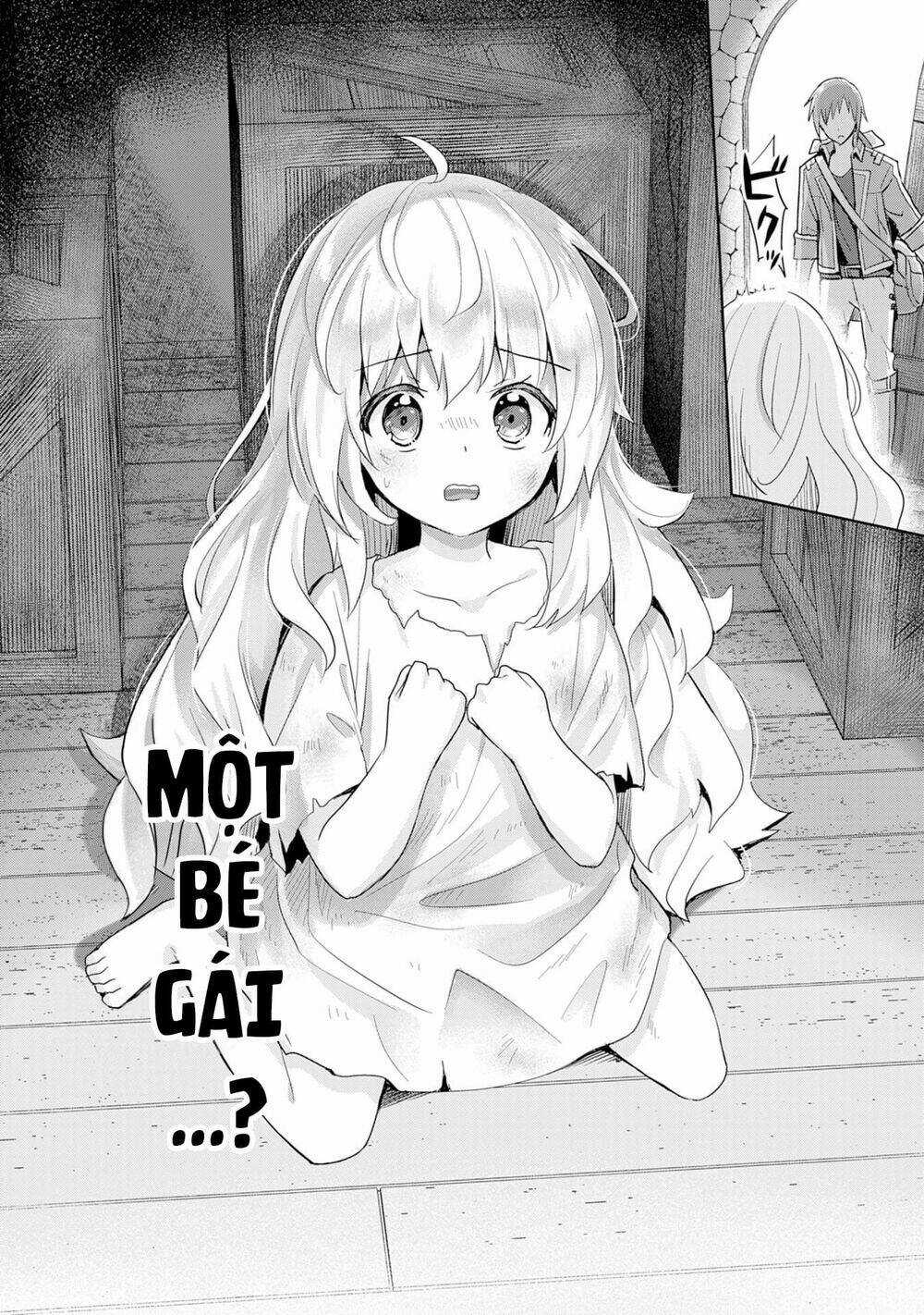 Vì Muốn Tỏ Tình Với Cô Lễ Tân Nên Tôi Thường Xuyên Lui Tới Guild Rồi Dần Trở Thành Dũng Giả Chapter 2 trang 7