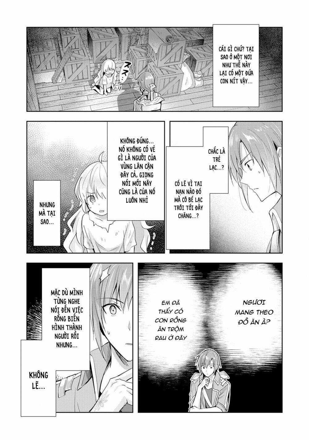 Vì Muốn Tỏ Tình Với Cô Lễ Tân Nên Tôi Thường Xuyên Lui Tới Guild Rồi Dần Trở Thành Dũng Giả Chapter 2 trang 8