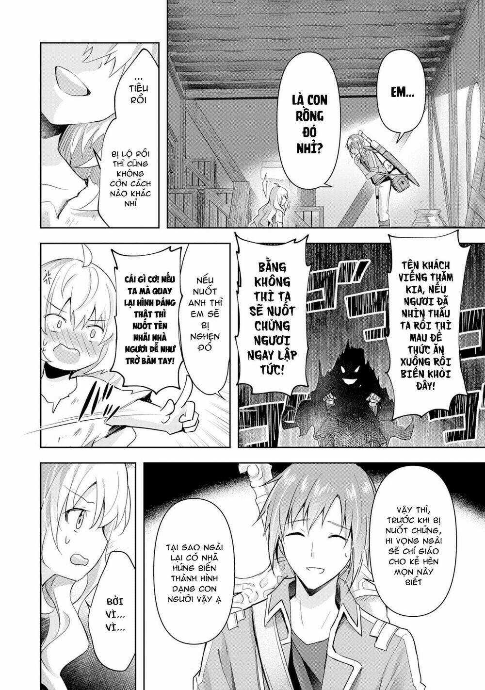 Vì Muốn Tỏ Tình Với Cô Lễ Tân Nên Tôi Thường Xuyên Lui Tới Guild Rồi Dần Trở Thành Dũng Giả Chapter 2 trang 9