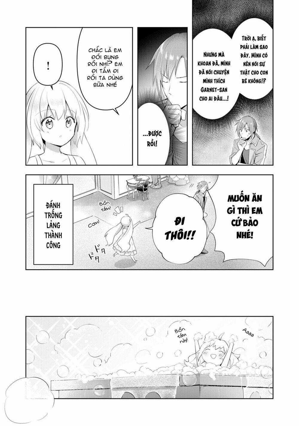 Vì Muốn Tỏ Tình Với Cô Lễ Tân Nên Tôi Thường Xuyên Lui Tới Guild Rồi Dần Trở Thành Dũng Giả Chapter 3 trang 10