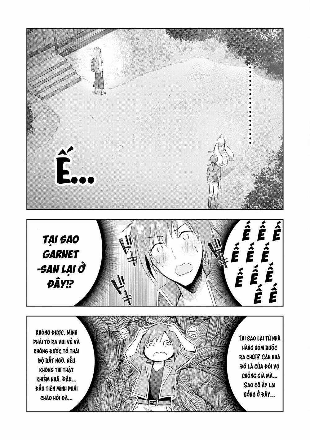 Vì Muốn Tỏ Tình Với Cô Lễ Tân Nên Tôi Thường Xuyên Lui Tới Guild Rồi Dần Trở Thành Dũng Giả Chapter 3 trang 14