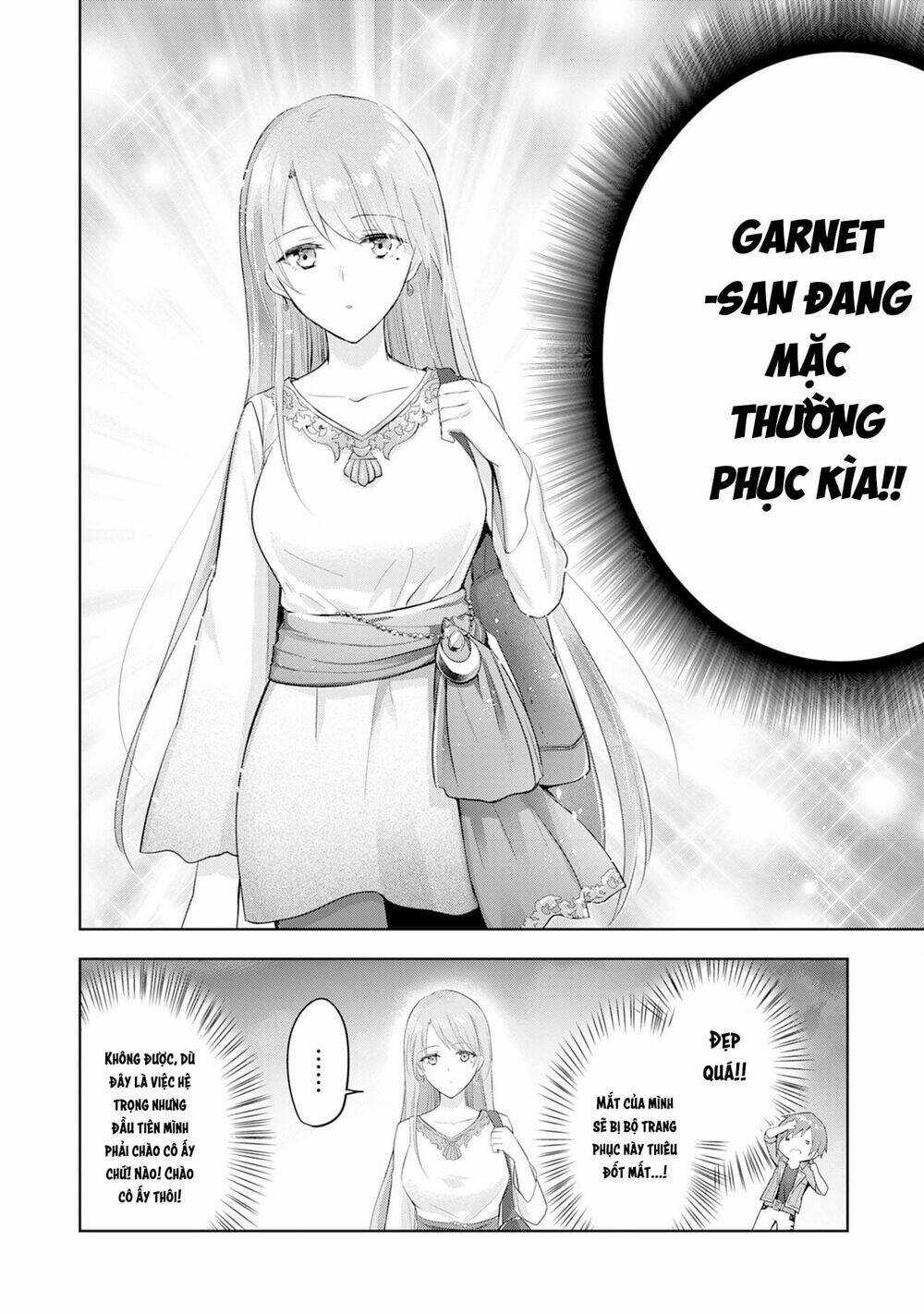 Vì Muốn Tỏ Tình Với Cô Lễ Tân Nên Tôi Thường Xuyên Lui Tới Guild Rồi Dần Trở Thành Dũng Giả Chapter 3 trang 16