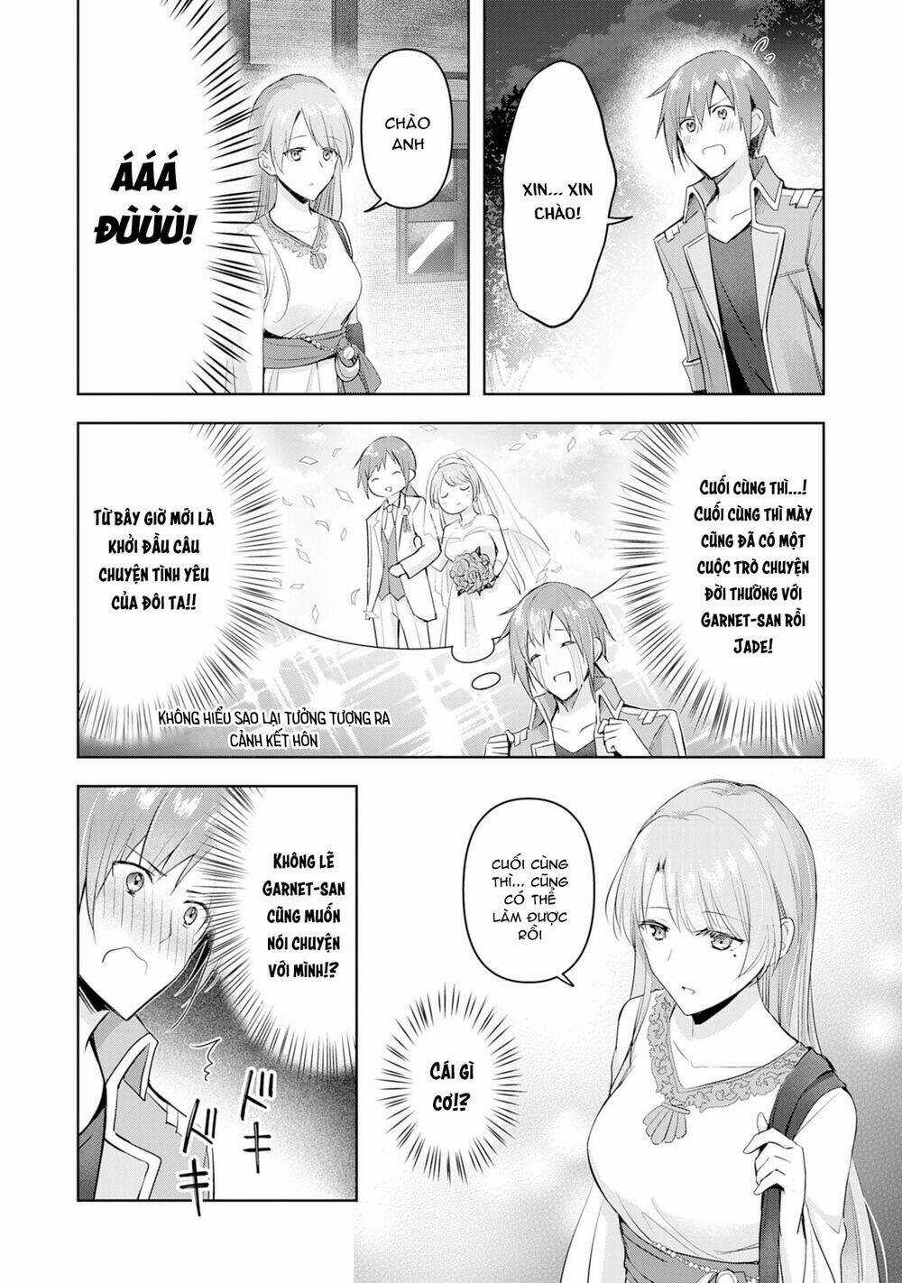 Vì Muốn Tỏ Tình Với Cô Lễ Tân Nên Tôi Thường Xuyên Lui Tới Guild Rồi Dần Trở Thành Dũng Giả Chapter 3 trang 17