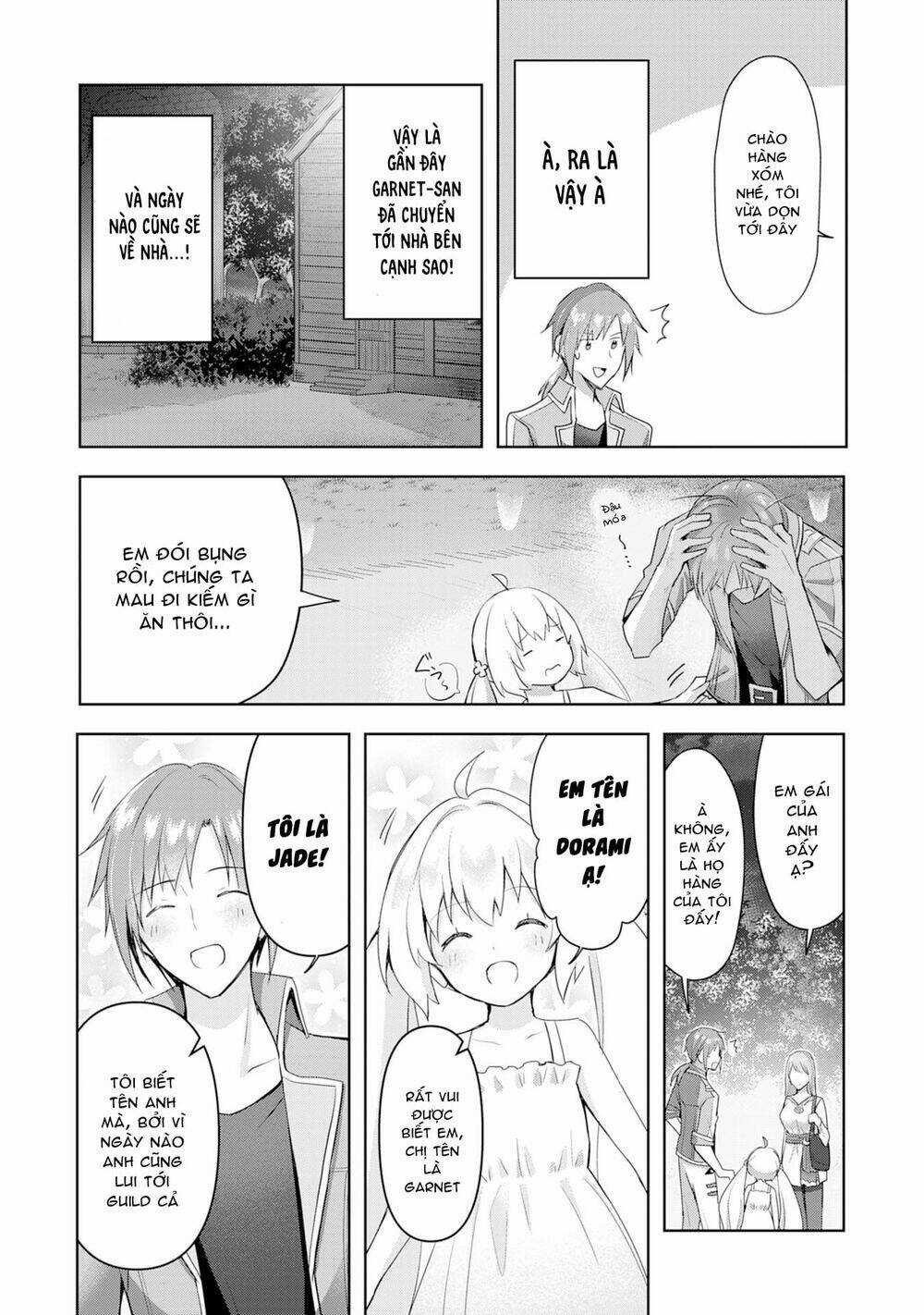 Vì Muốn Tỏ Tình Với Cô Lễ Tân Nên Tôi Thường Xuyên Lui Tới Guild Rồi Dần Trở Thành Dũng Giả Chapter 3 trang 18