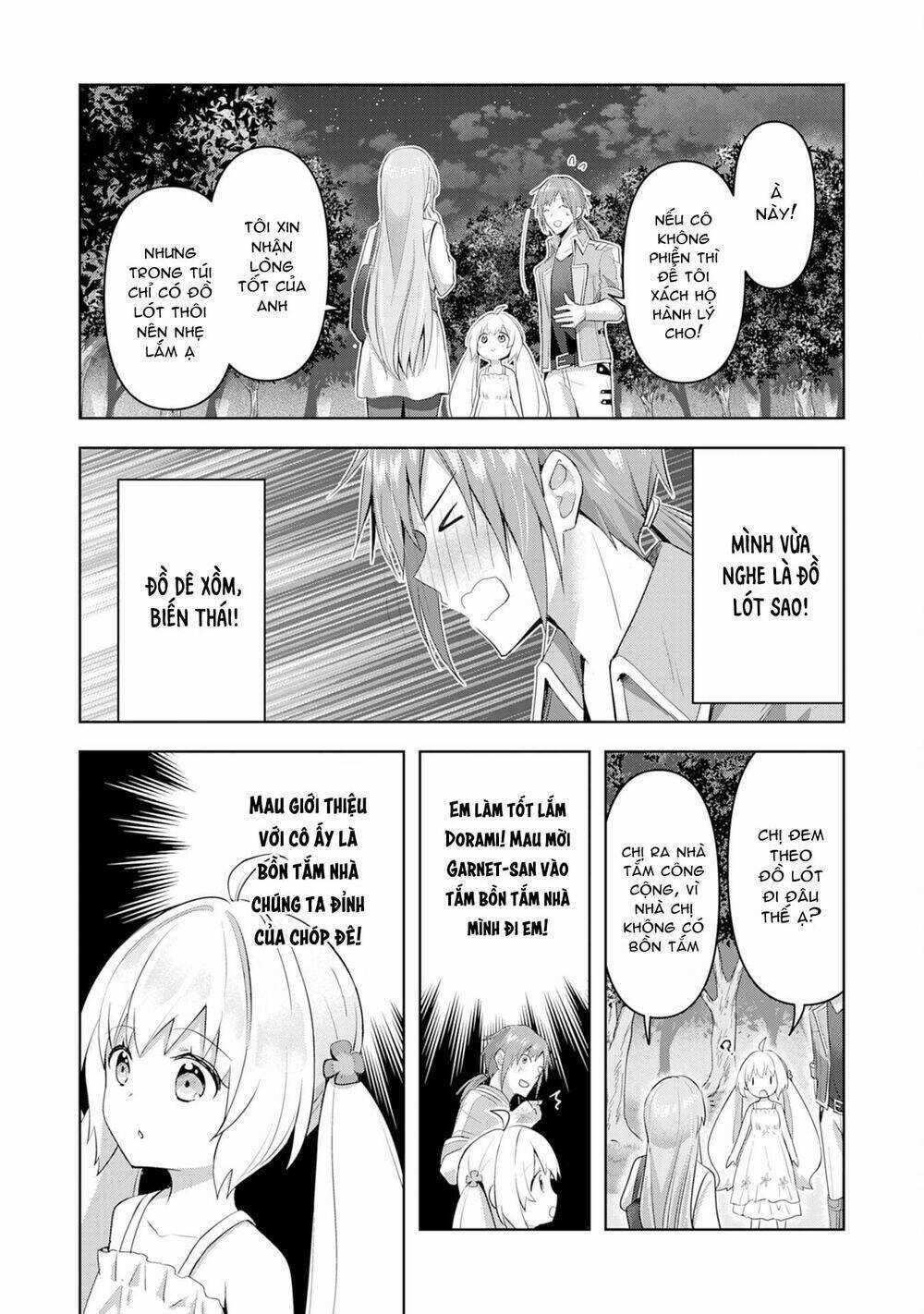 Vì Muốn Tỏ Tình Với Cô Lễ Tân Nên Tôi Thường Xuyên Lui Tới Guild Rồi Dần Trở Thành Dũng Giả Chapter 3 trang 20