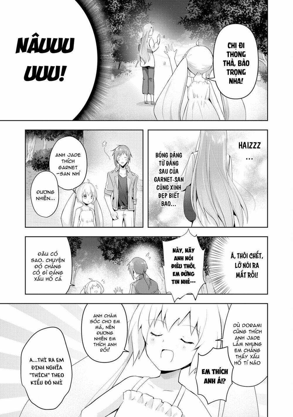 Vì Muốn Tỏ Tình Với Cô Lễ Tân Nên Tôi Thường Xuyên Lui Tới Guild Rồi Dần Trở Thành Dũng Giả Chapter 3 trang 21