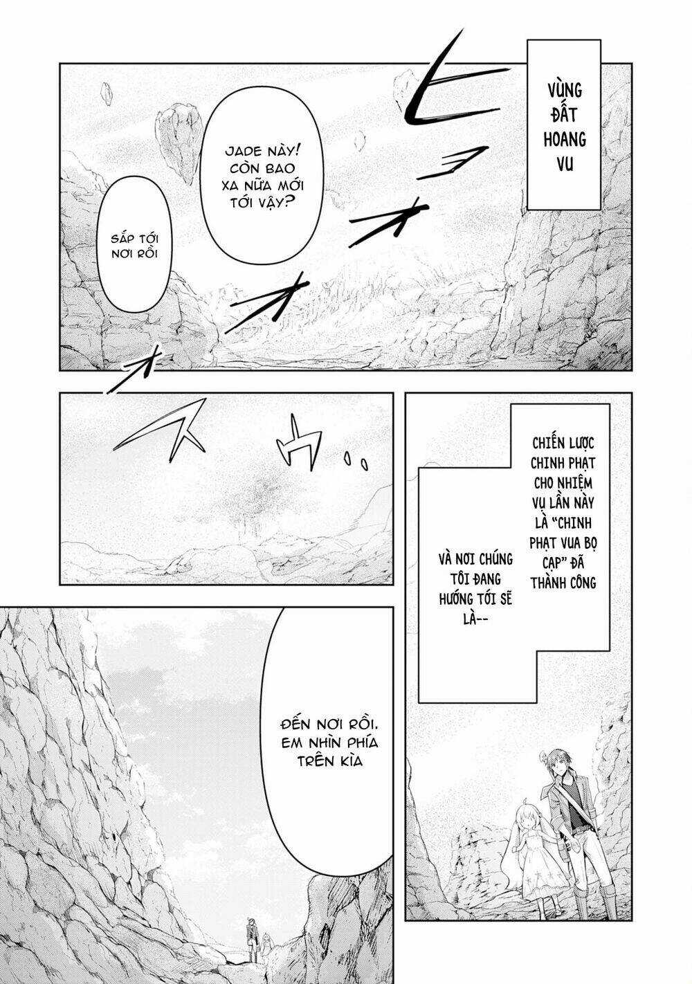 Vì Muốn Tỏ Tình Với Cô Lễ Tân Nên Tôi Thường Xuyên Lui Tới Guild Rồi Dần Trở Thành Dũng Giả Chapter 3 trang 23