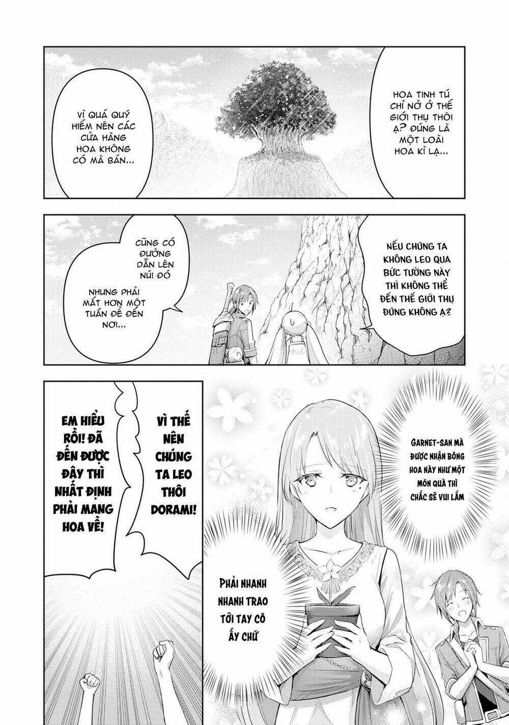 Vì Muốn Tỏ Tình Với Cô Lễ Tân Nên Tôi Thường Xuyên Lui Tới Guild Rồi Dần Trở Thành Dũng Giả Chapter 3 trang 26