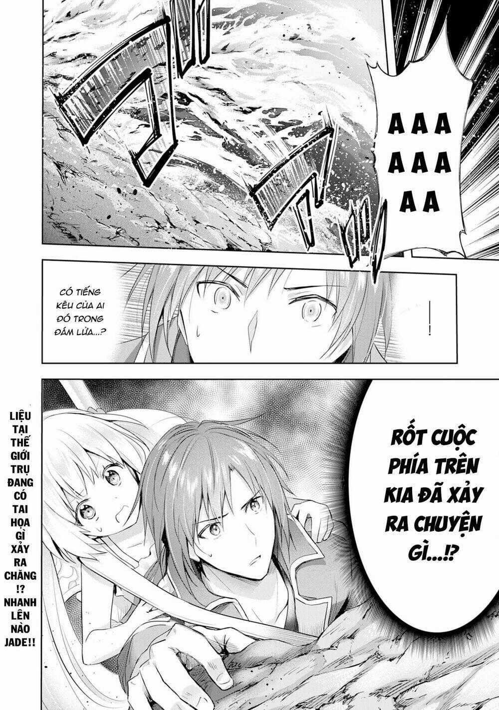 Vì Muốn Tỏ Tình Với Cô Lễ Tân Nên Tôi Thường Xuyên Lui Tới Guild Rồi Dần Trở Thành Dũng Giả Chapter 3 trang 28