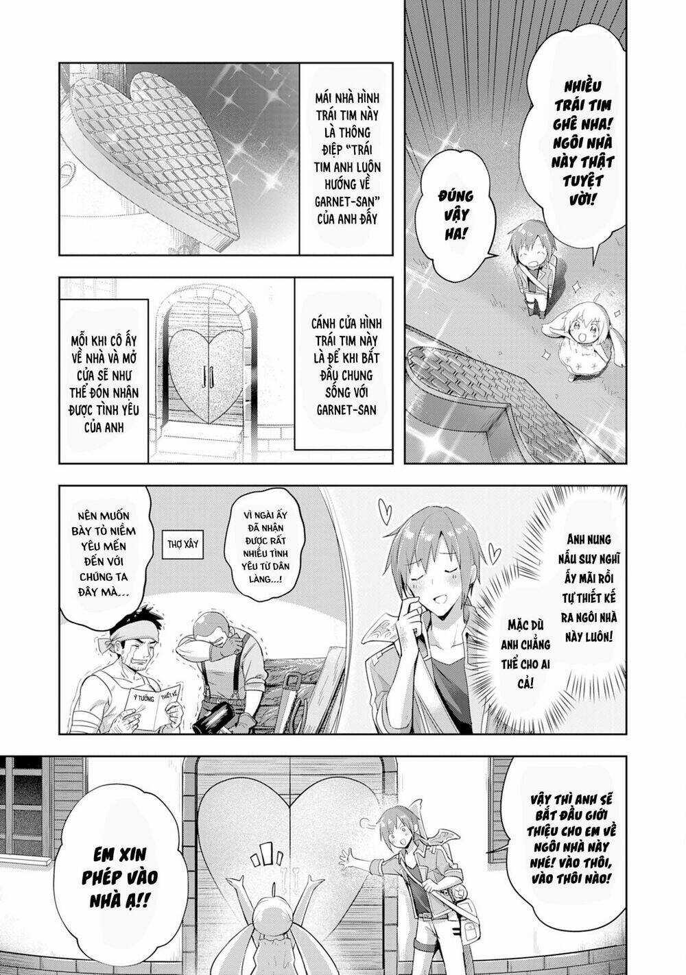 Vì Muốn Tỏ Tình Với Cô Lễ Tân Nên Tôi Thường Xuyên Lui Tới Guild Rồi Dần Trở Thành Dũng Giả Chapter 3 trang 6