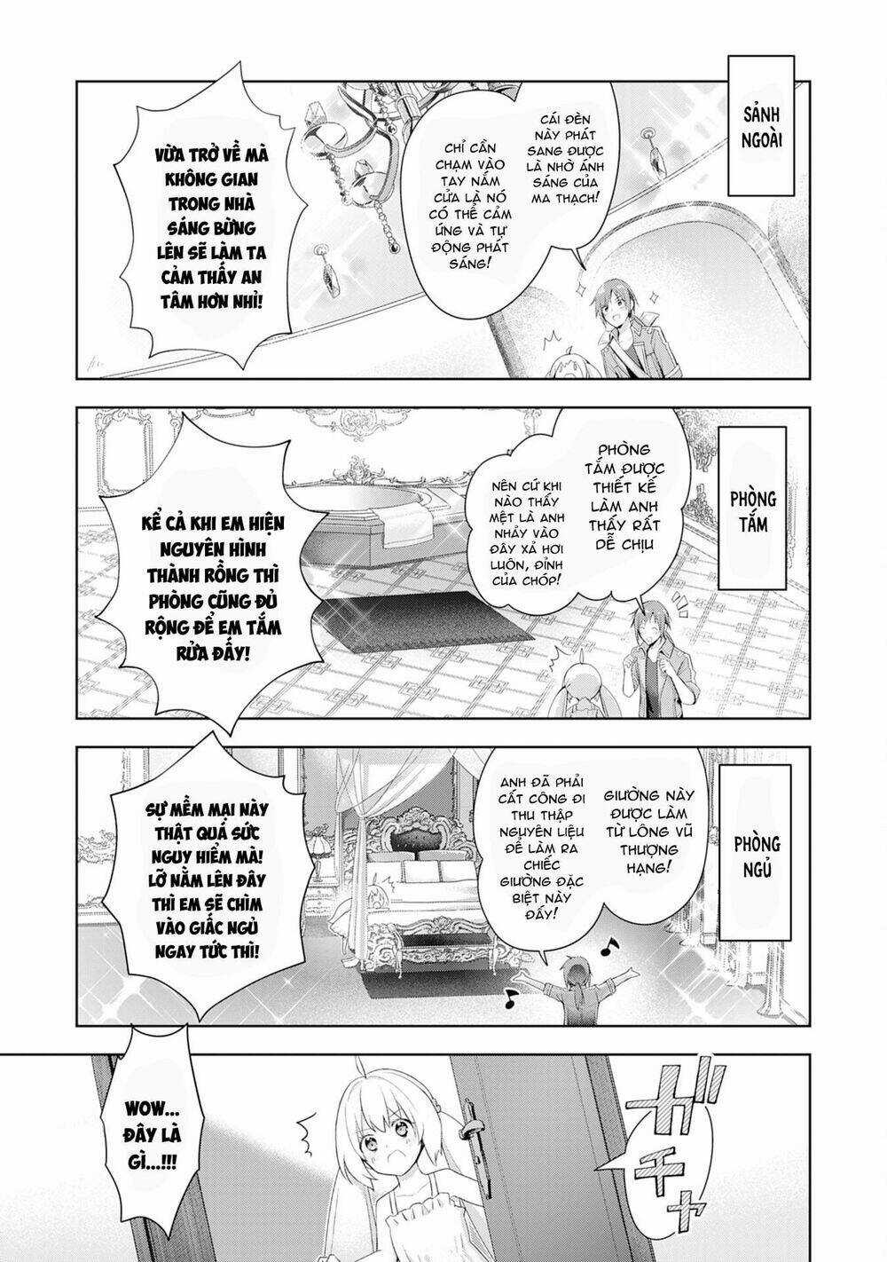 Vì Muốn Tỏ Tình Với Cô Lễ Tân Nên Tôi Thường Xuyên Lui Tới Guild Rồi Dần Trở Thành Dũng Giả Chapter 3 trang 7