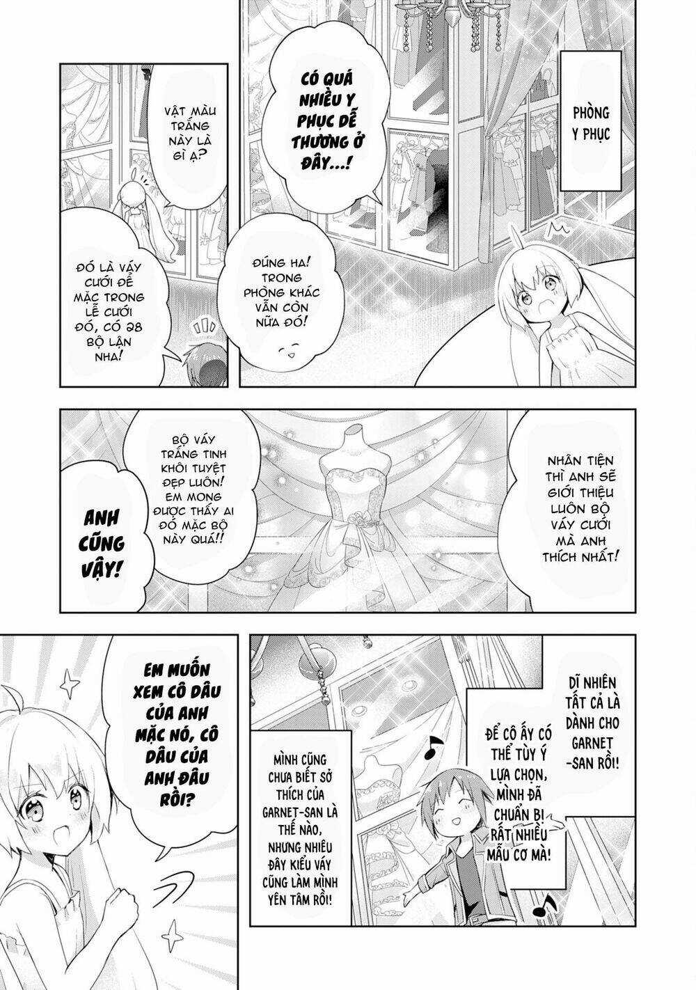 Vì Muốn Tỏ Tình Với Cô Lễ Tân Nên Tôi Thường Xuyên Lui Tới Guild Rồi Dần Trở Thành Dũng Giả Chapter 3 trang 8